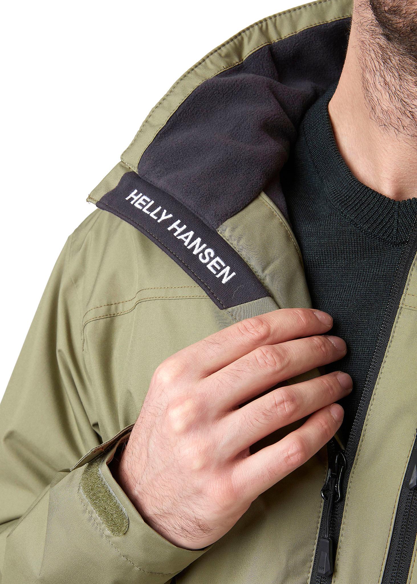 Numéro de l'image de la galerie de produits 5 pour le produit Manteau intermédiaire à col rond - Homme