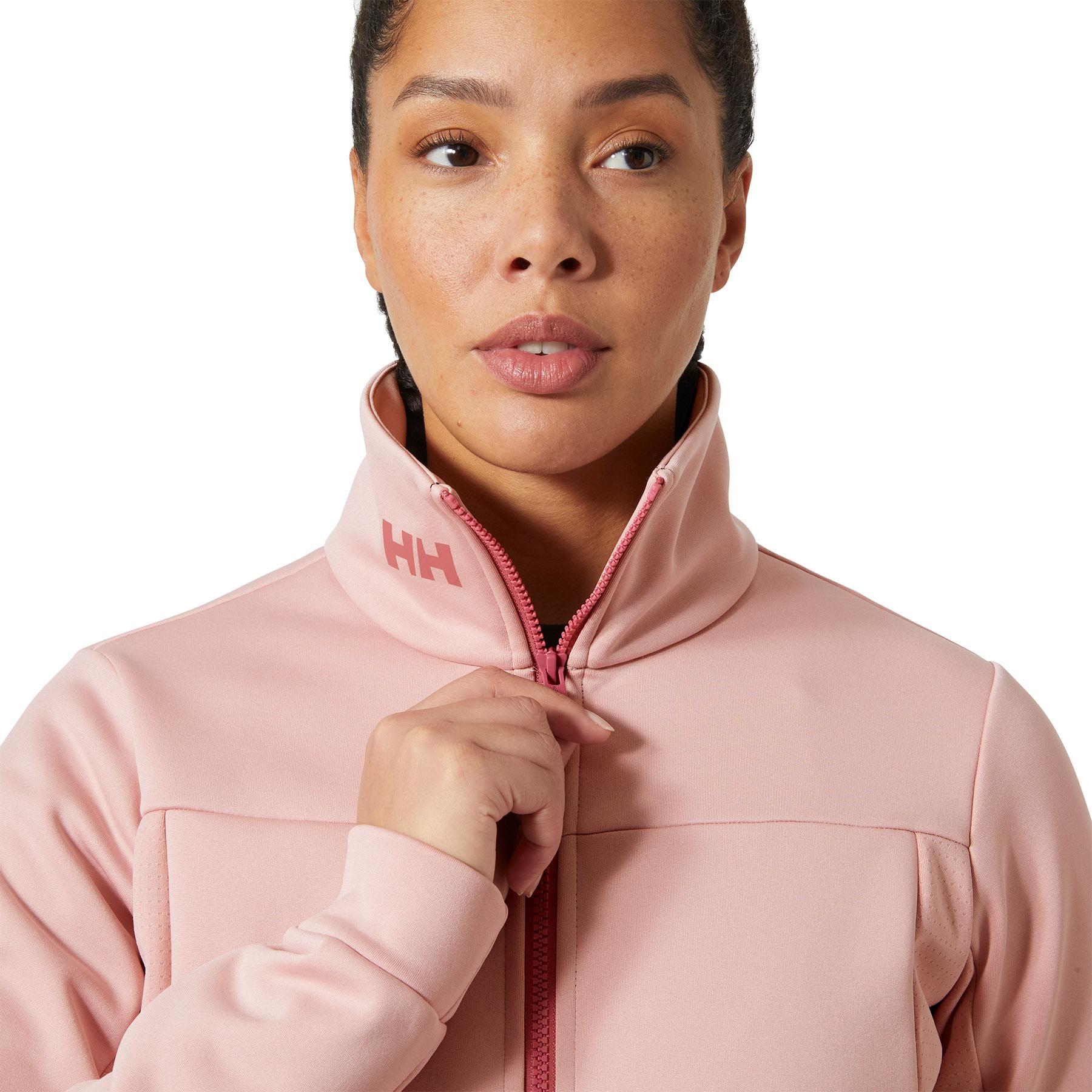 Product gallery image number 3 for product Crew Full Zip Fleece Sweatshirt - Women's
