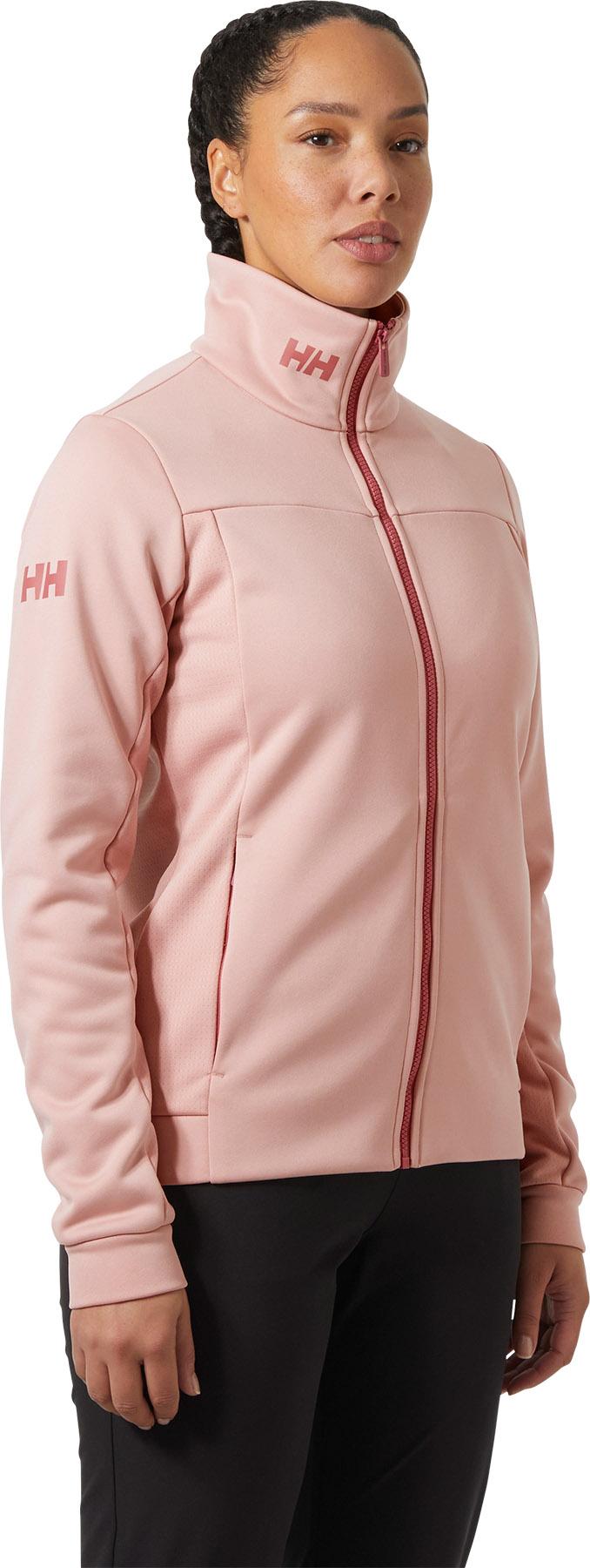 Product gallery image number 6 for product Crew Full Zip Fleece Sweatshirt - Women's