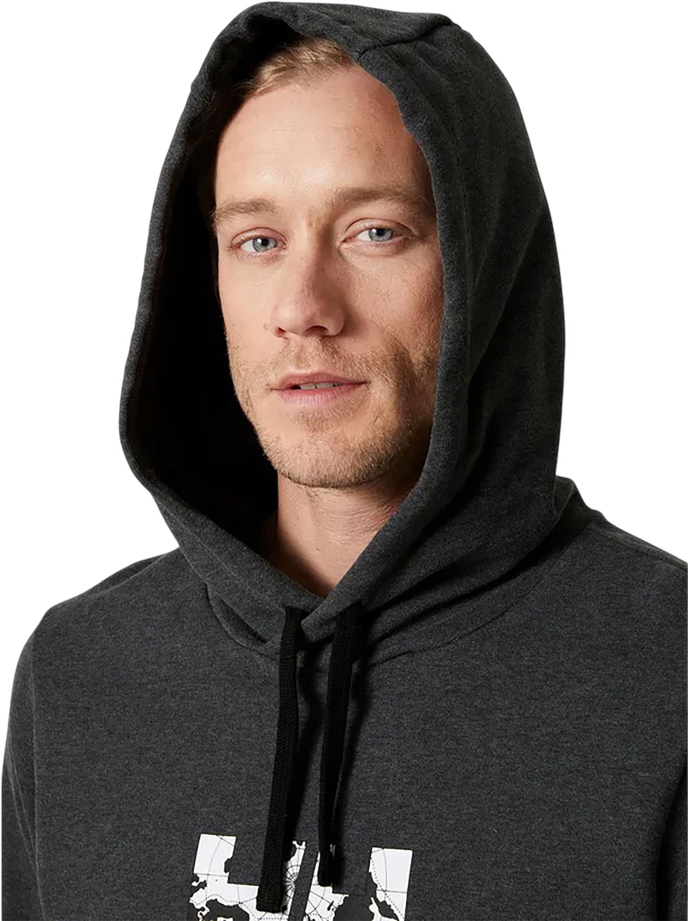 Product gallery image number 5 for product Arctic Ocean Organic Cotton Hoodie - Men's