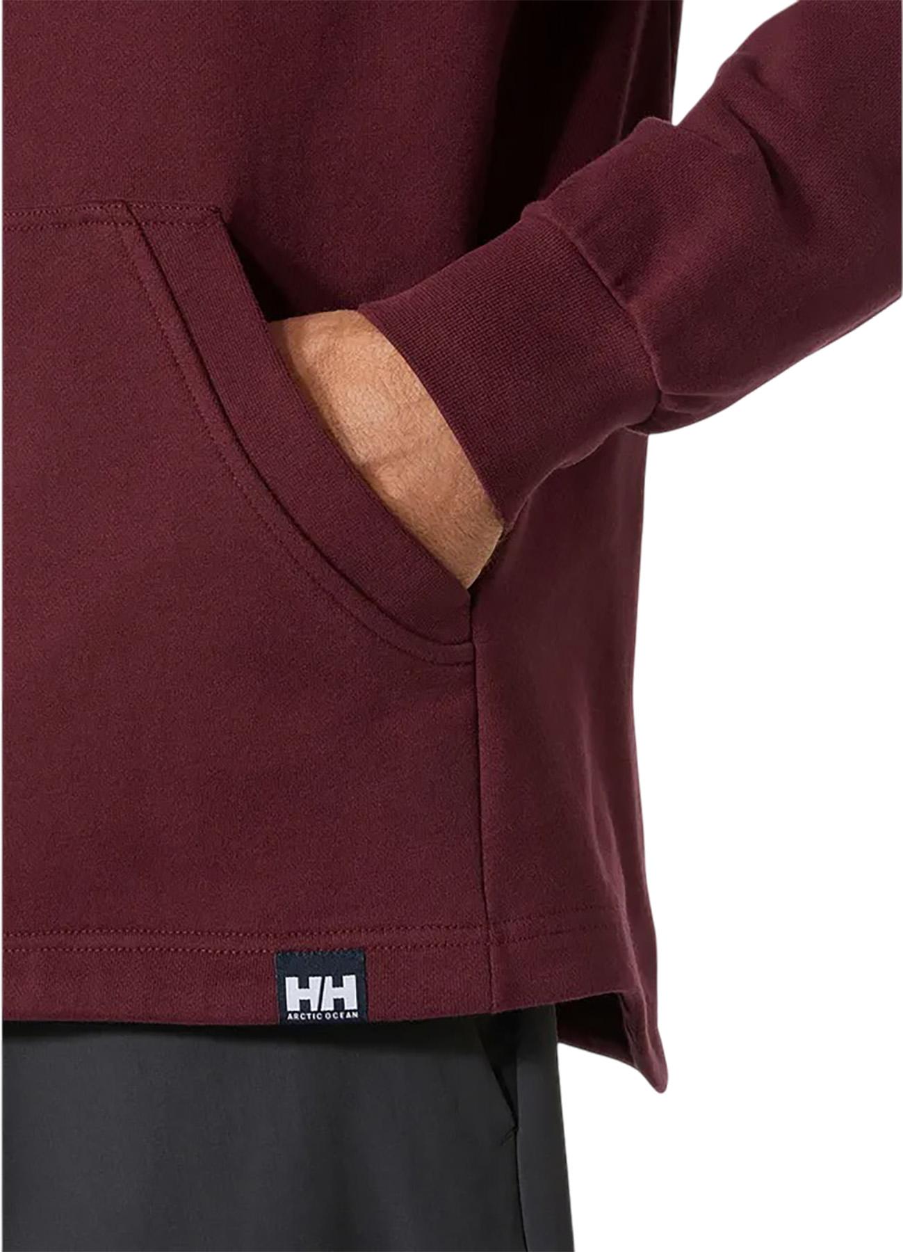 Numéro de l'image de la galerie de produits 4 pour le produit Chandail à capuchon en coton biologique Arctic Ocean - Homme