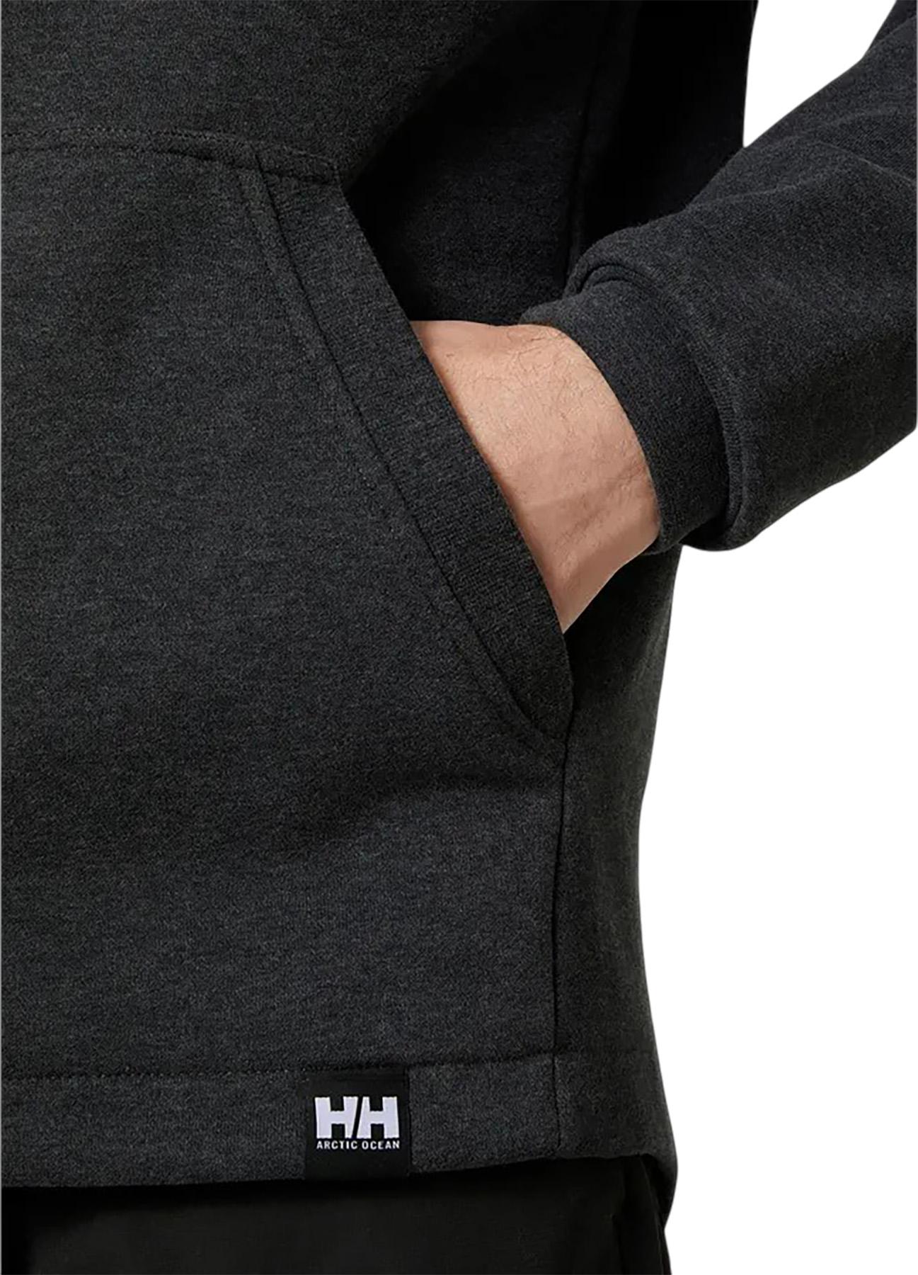Product gallery image number 4 for product Arctic Ocean Organic Cotton Hoodie - Men's