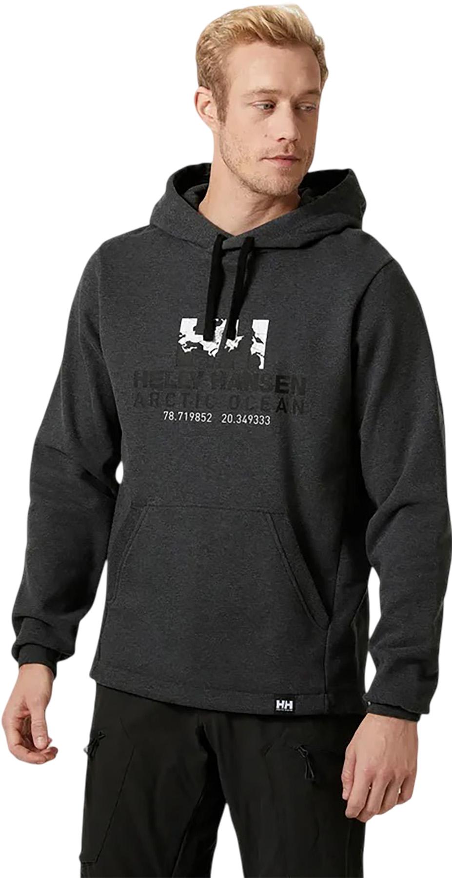 Product gallery image number 3 for product Arctic Ocean Organic Cotton Hoodie - Men's