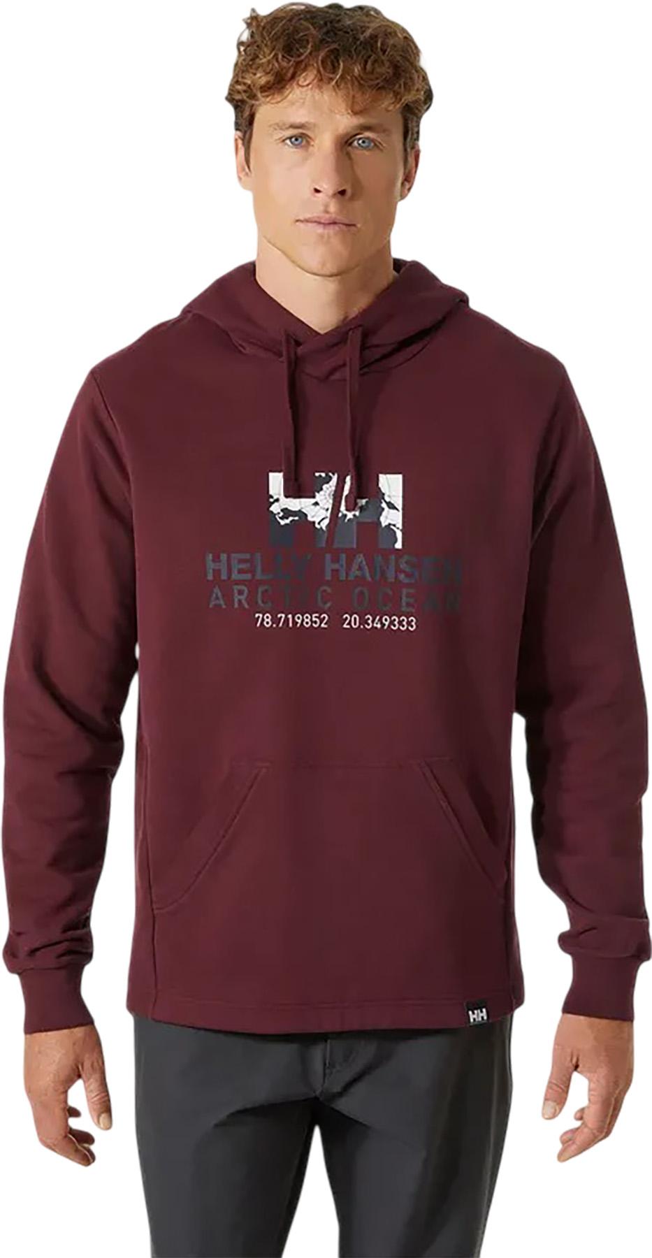 Product image for Arctic Ocean Organic Cotton Hoodie - Men's