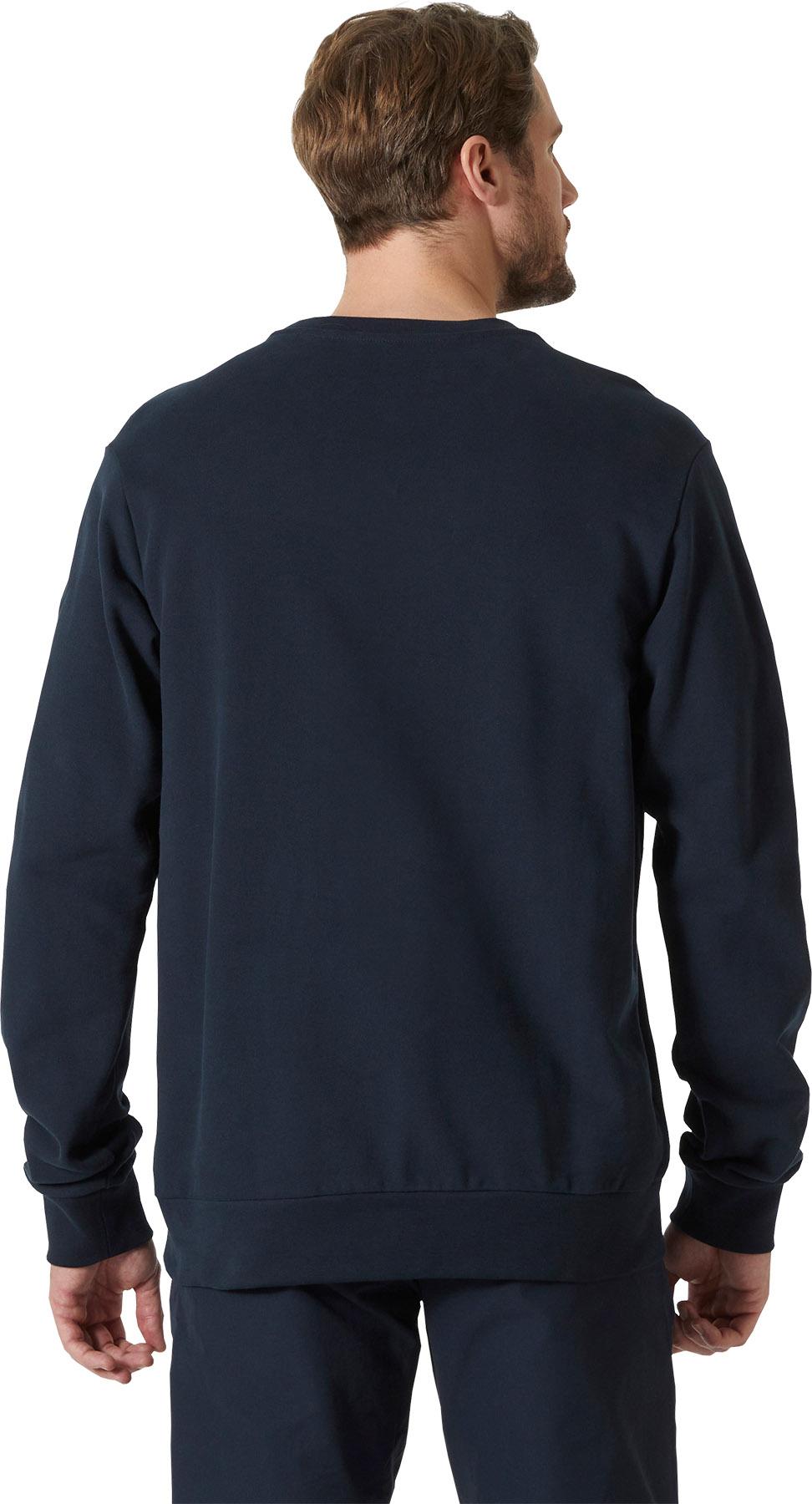Product gallery image number 3 for product HH Logo 2.0 Crew Neck Sweatshirt - Men's