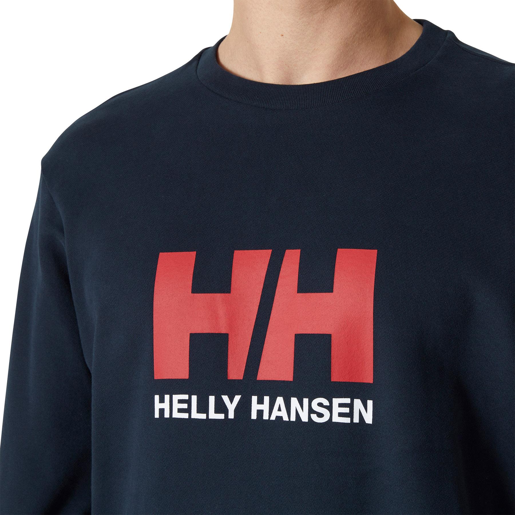 Product gallery image number 4 for product HH Logo 2.0 Crew Neck Sweatshirt - Men's