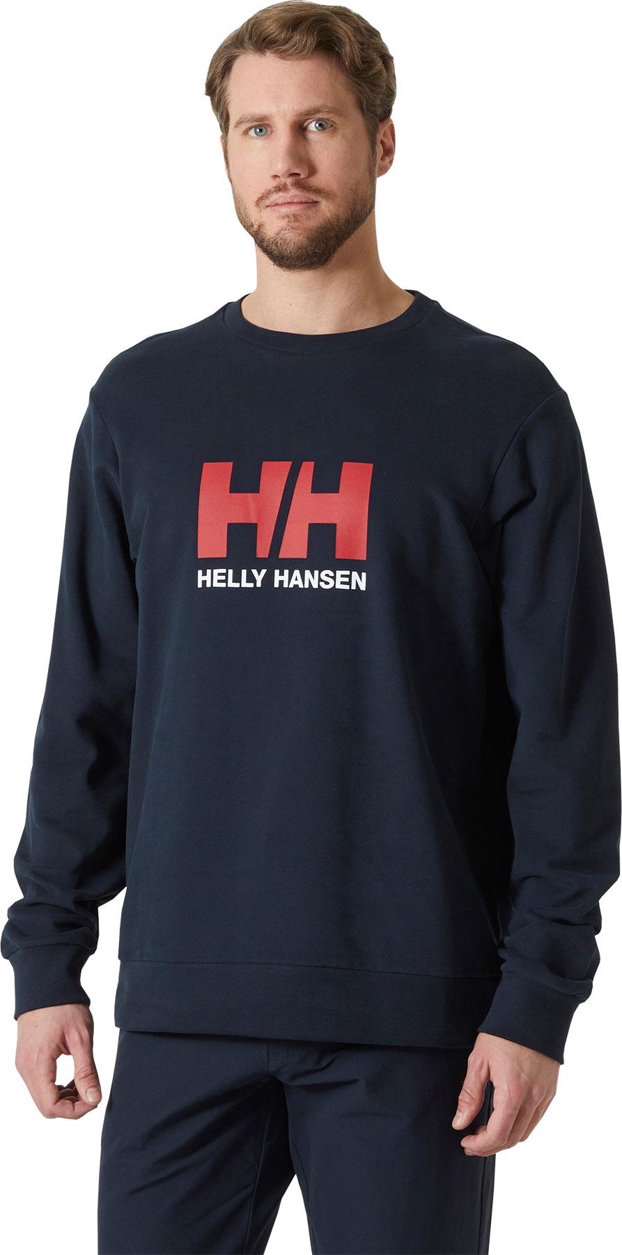 Product gallery image number 5 for product HH Logo 2.0 Crew Neck Sweatshirt - Men's