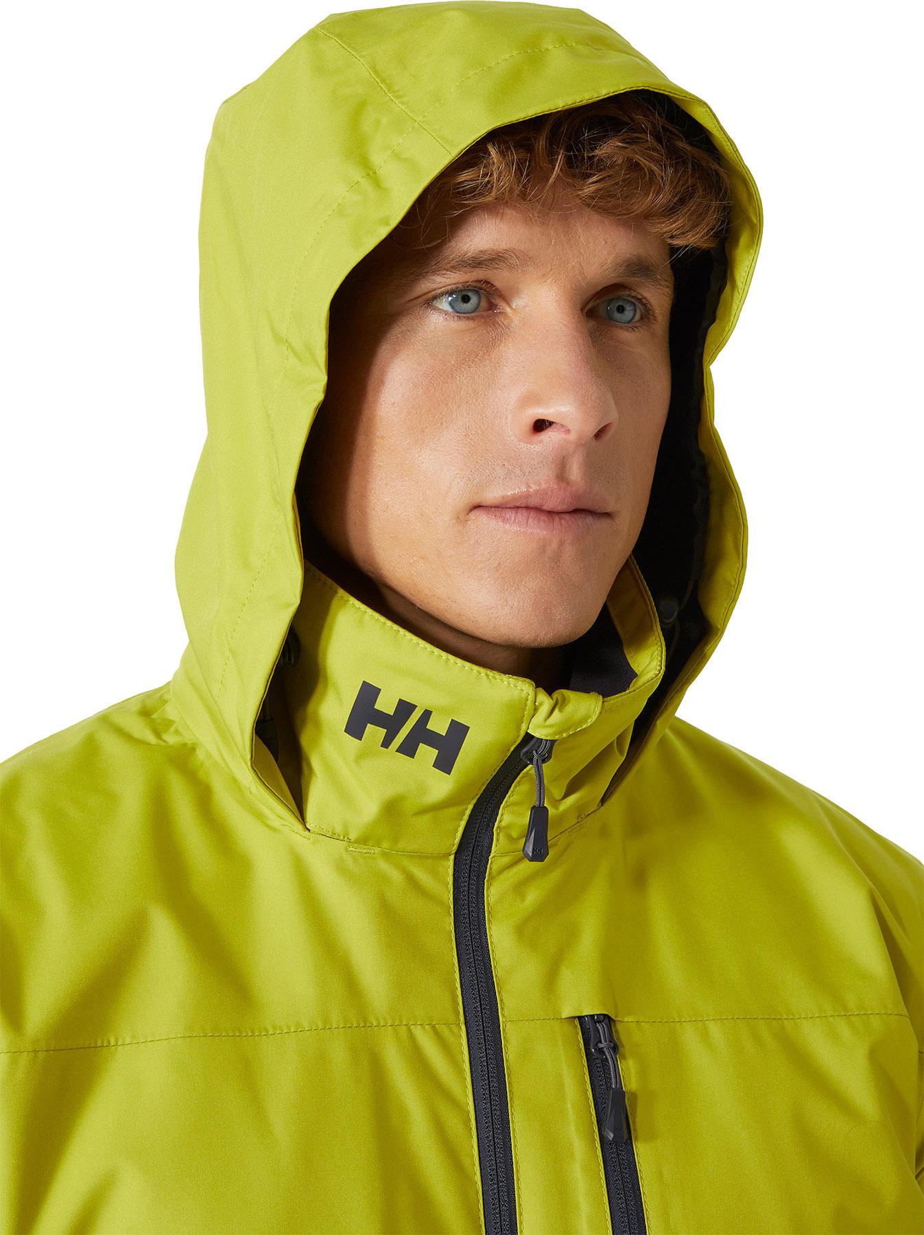 Product gallery image number 6 for product Crew Neck Hooded Midlayer Jacket - Men's
