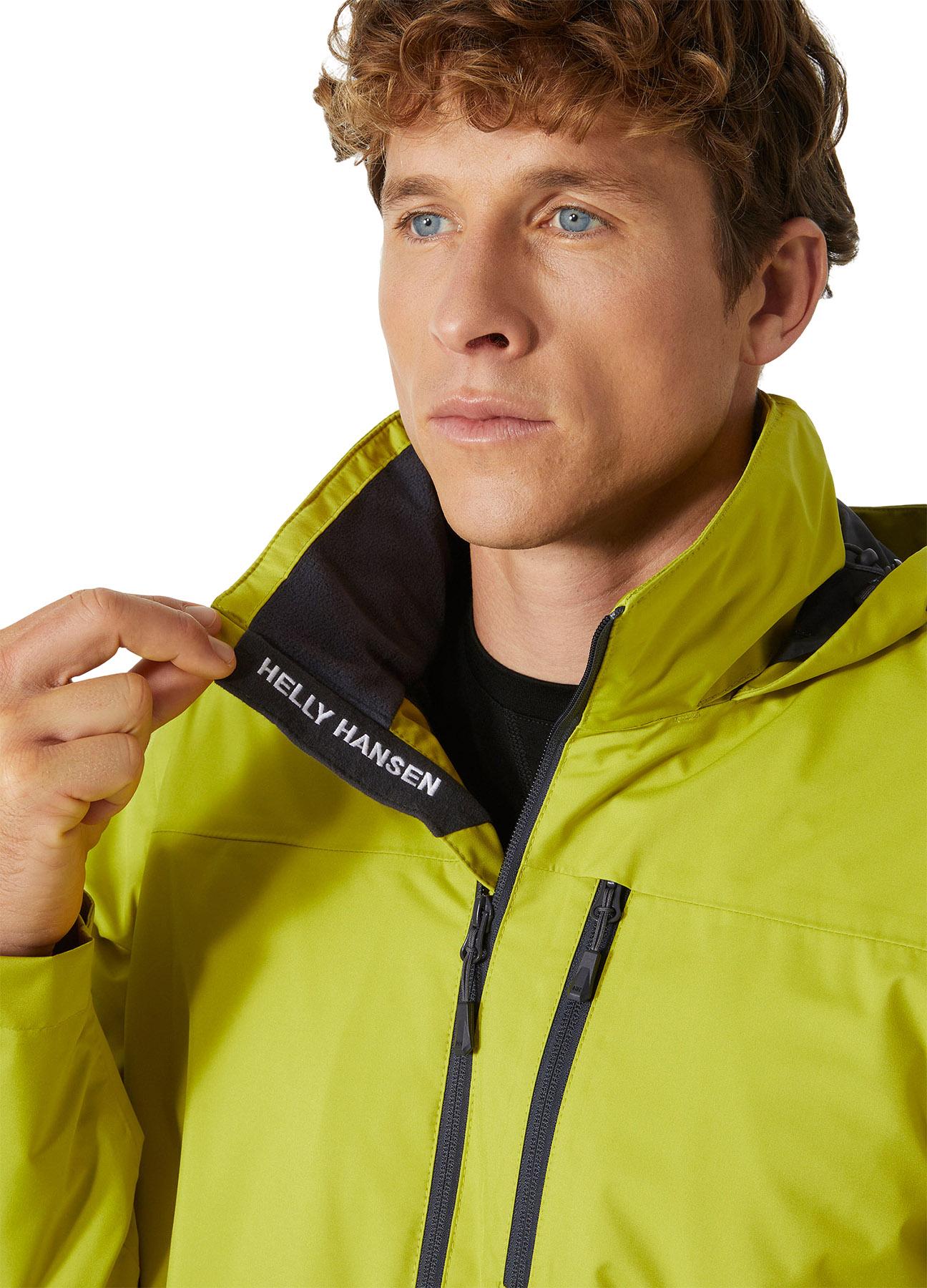 Product gallery image number 8 for product Crew Neck Hooded Midlayer Jacket - Men's