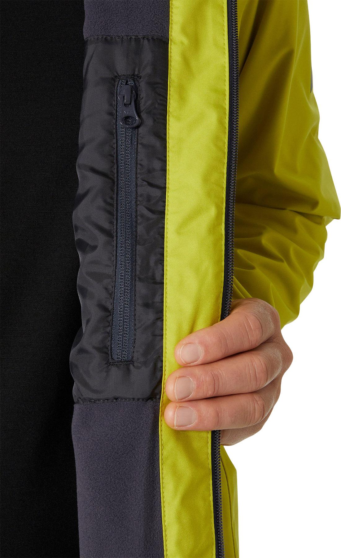 Product gallery image number 2 for product Crew Neck Hooded Midlayer Jacket - Men's