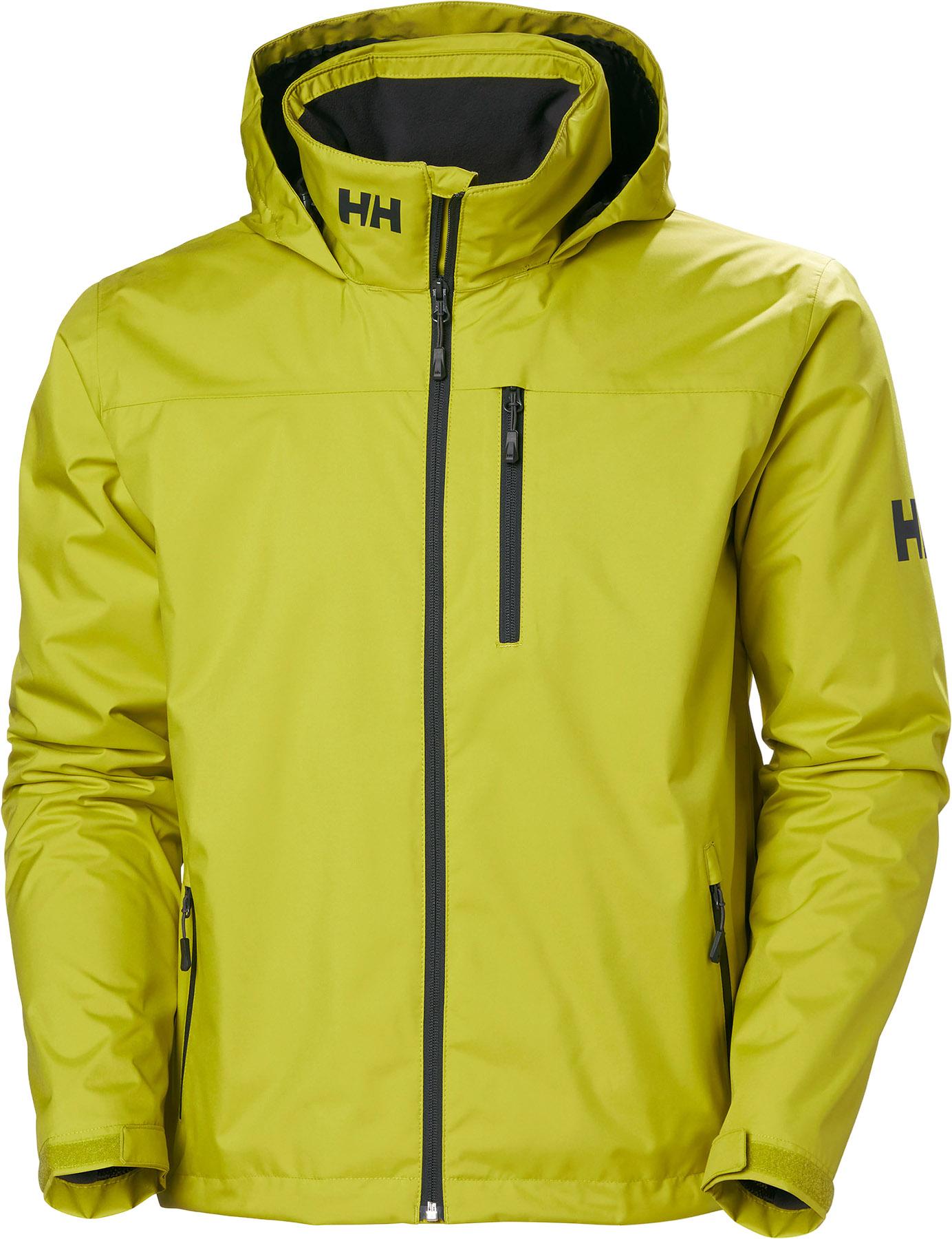 Product image for Crew Neck Hooded Midlayer Jacket - Men's