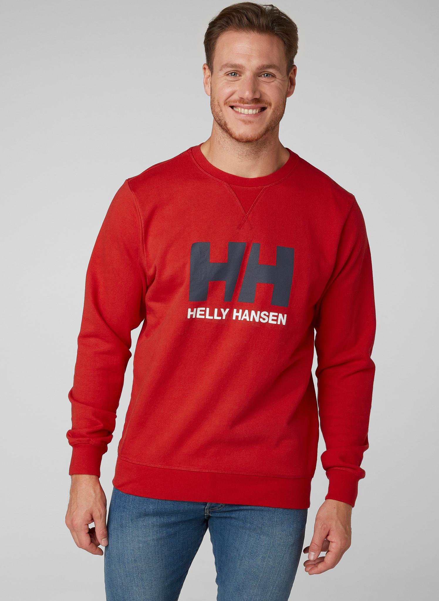 Numéro de l'image de la galerie de produits 3 pour le produit Chandail à col rond HH Logo - Homme