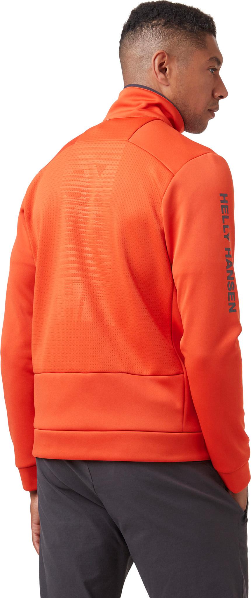 Product gallery image number 3 for product Hp Full zip Fleece Sweatshirt - Men's