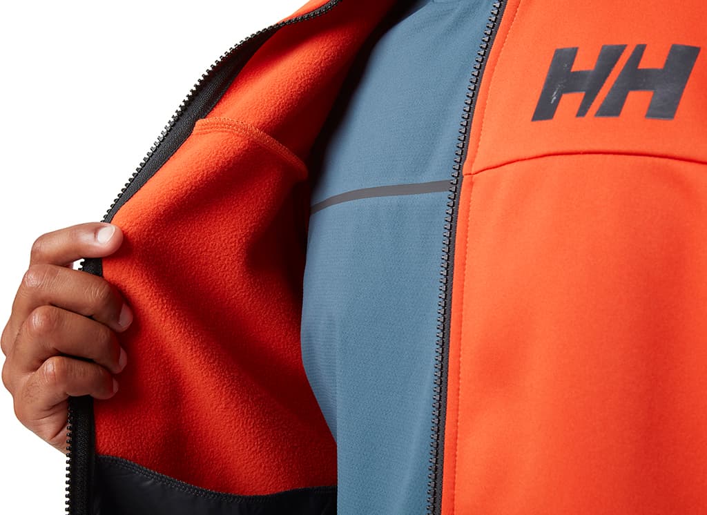 Product gallery image number 6 for product Hp Full zip Fleece Sweatshirt - Men's