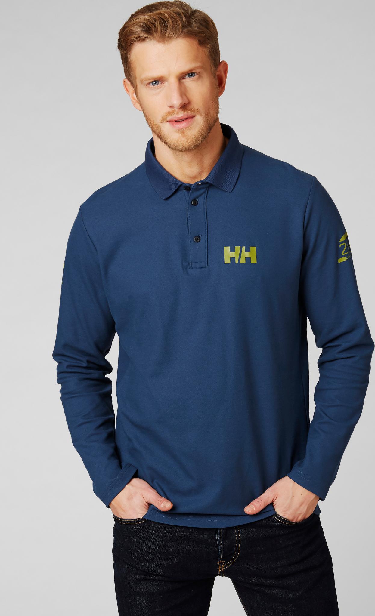 Numéro de l'image de la galerie de produits 4 pour le produit Polo à manches longues Shore - Homme