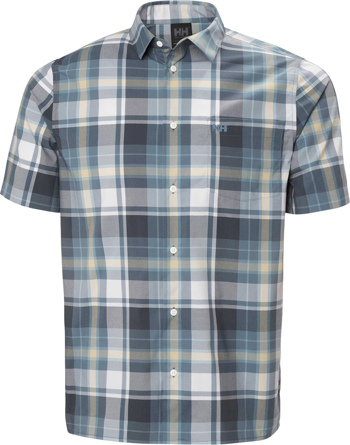 Washed Navy Peak Plaid