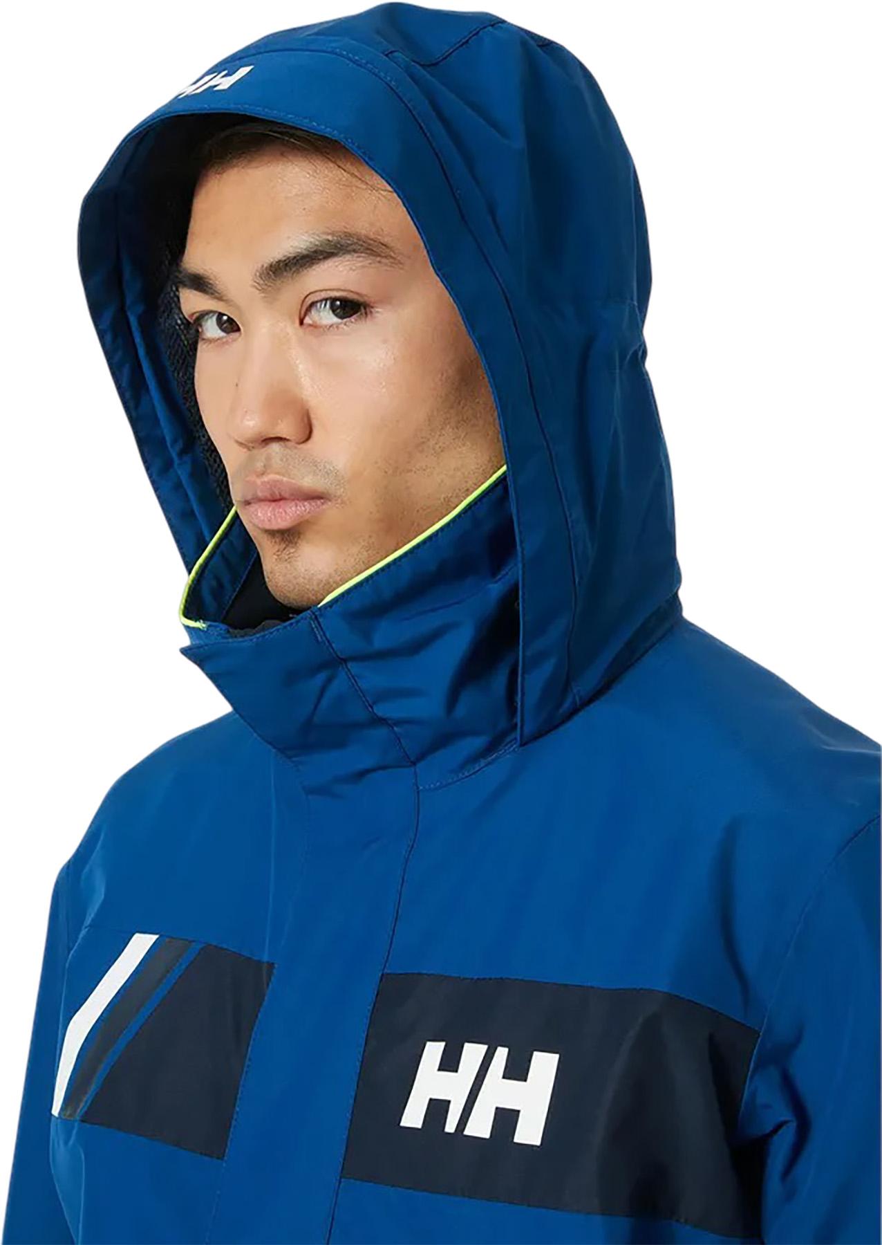 Numéro de l'image de la galerie de produits 4 pour le produit Manteau de voile Newport Inshore - Homme