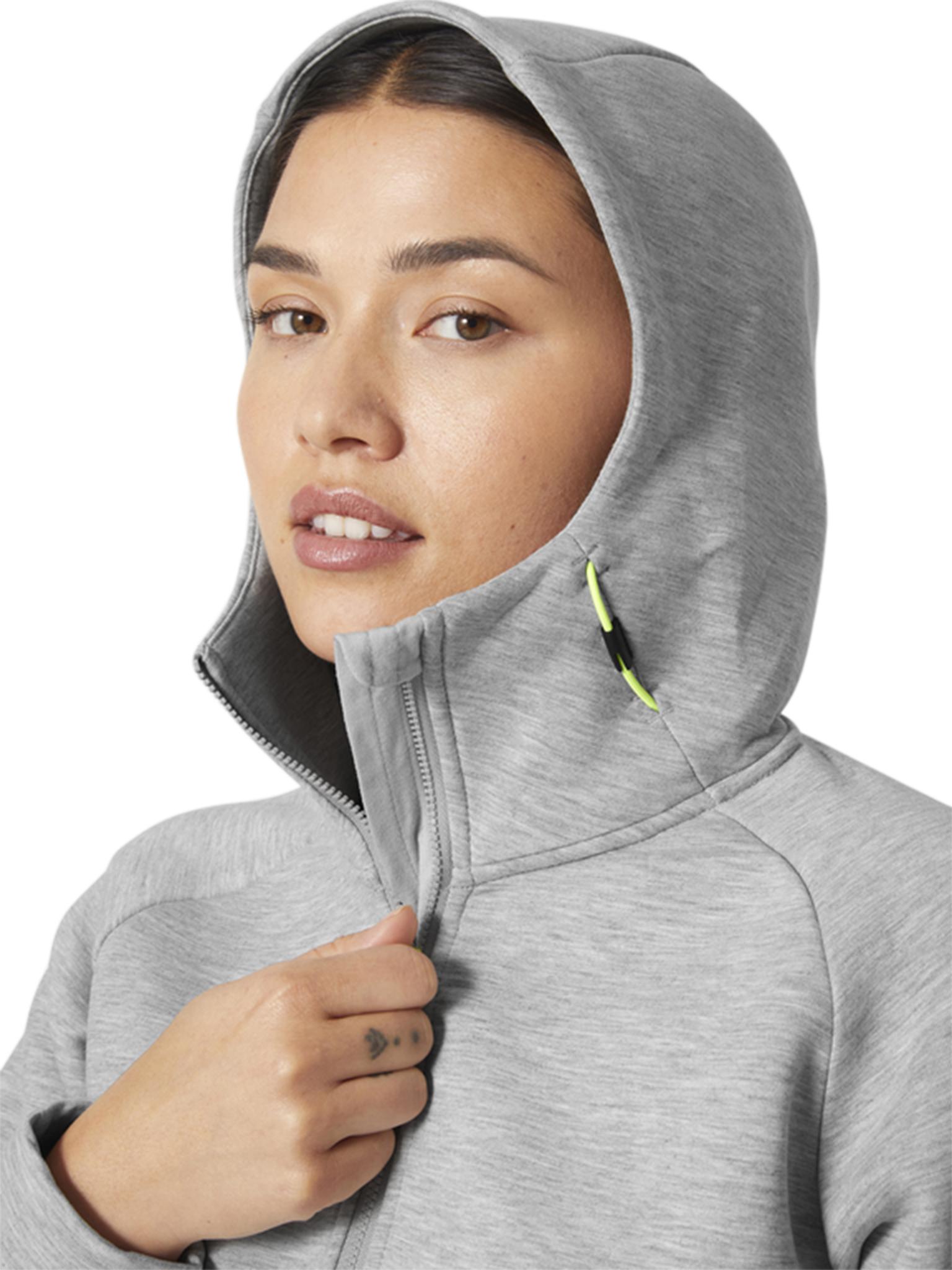 Product gallery image number 4 for product Hydro Power Scuba Full Zip Hoodie - Women's