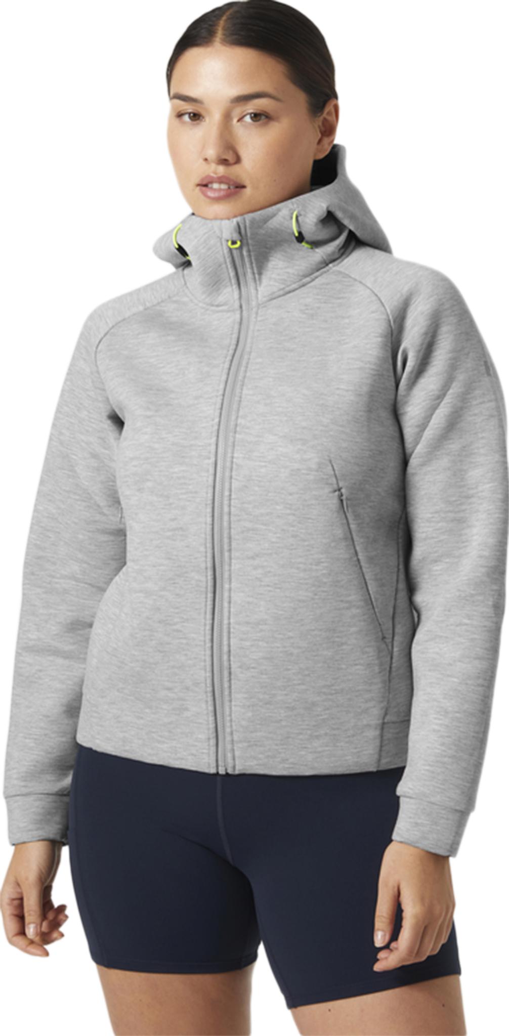 Product gallery image number 3 for product Hydro Power Scuba Full Zip Hoodie - Women's