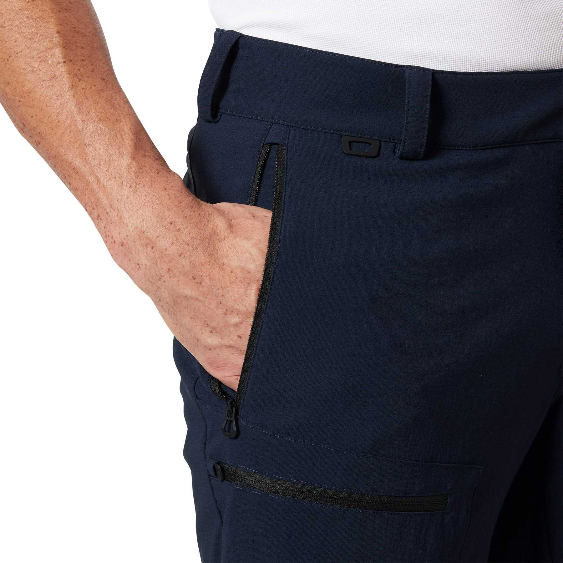 Navy Sulphur Off White