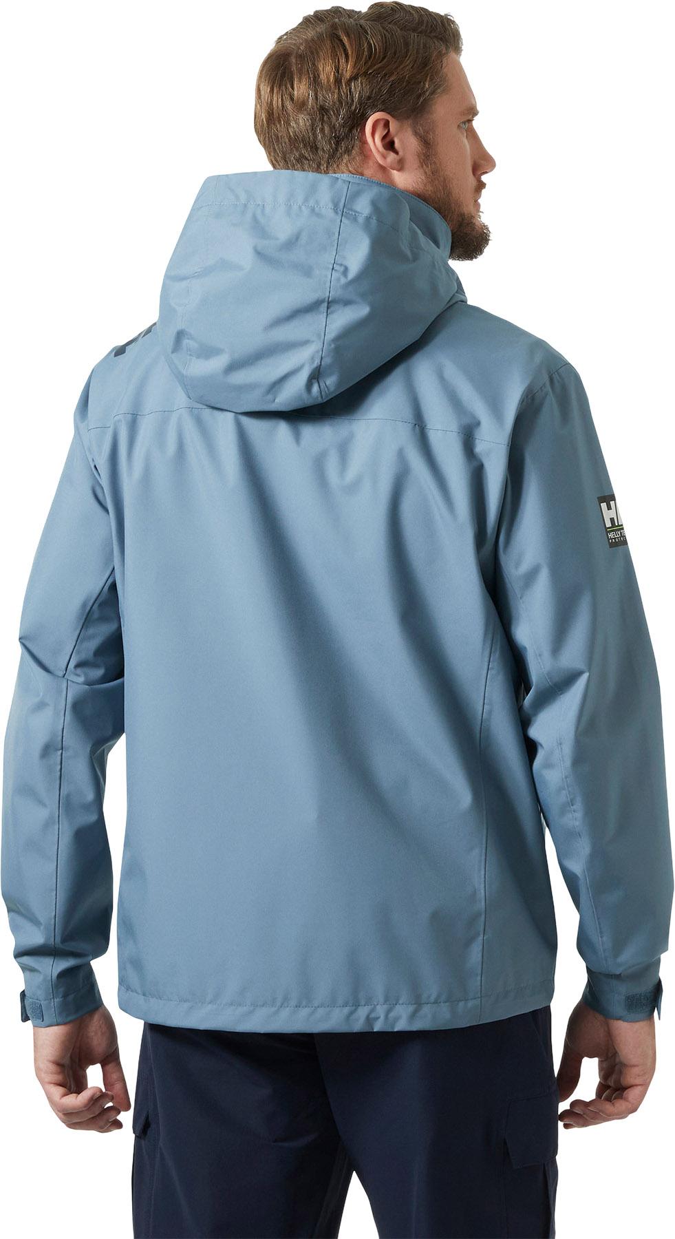 Product gallery image number 4 for product Manteau à capuchon Crew 2.0 - Homme