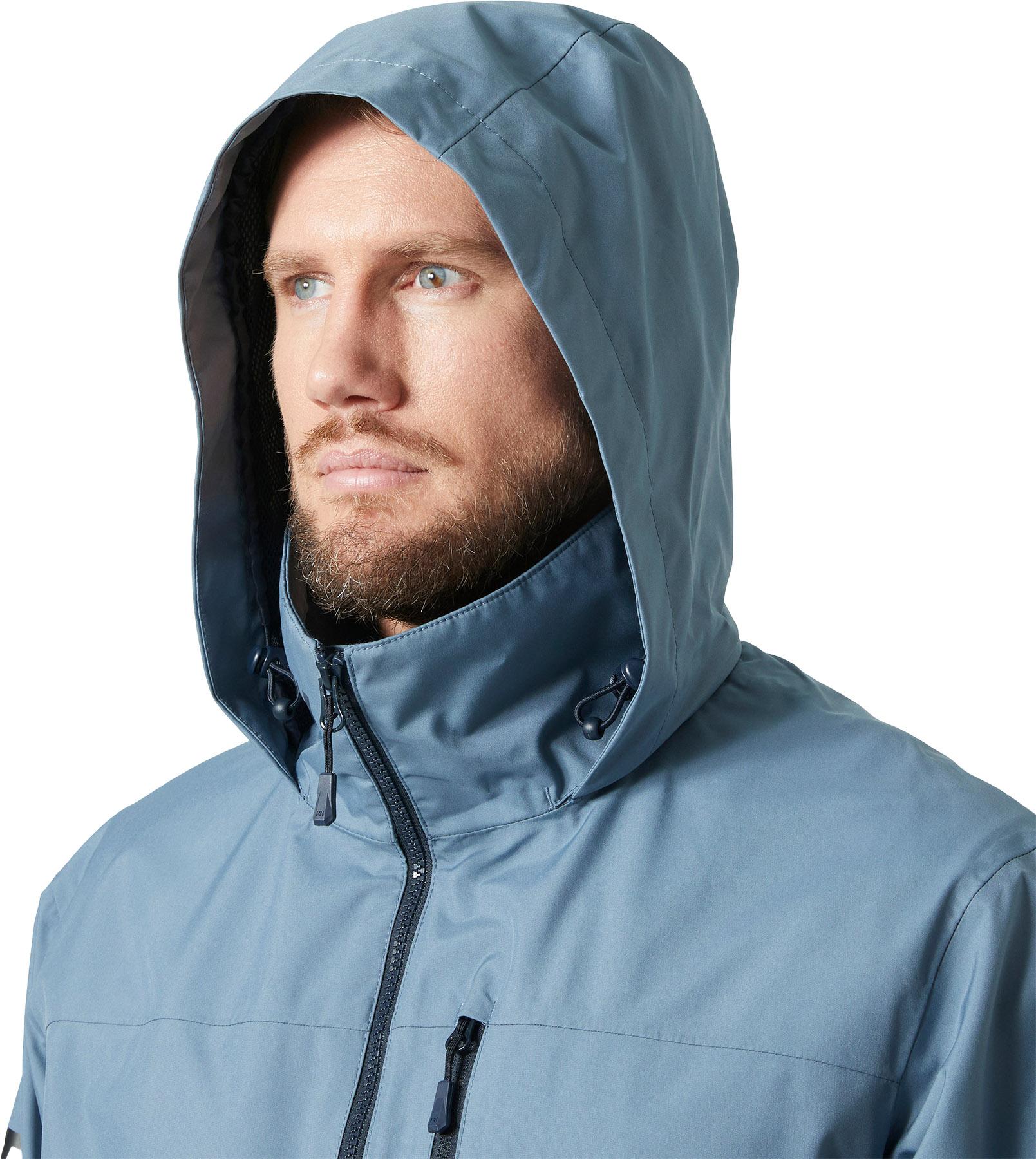 Product gallery image number 8 for product Manteau à capuchon Crew 2.0 - Homme