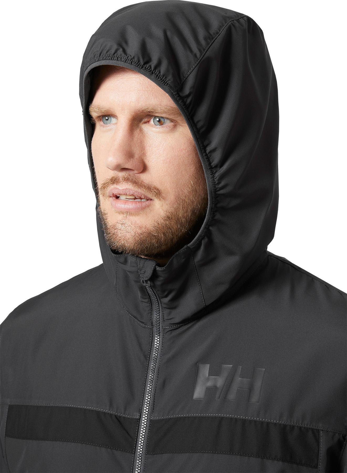 Product gallery image number 3 for product Salt Stripe Windbreaker Jacket - Men's
