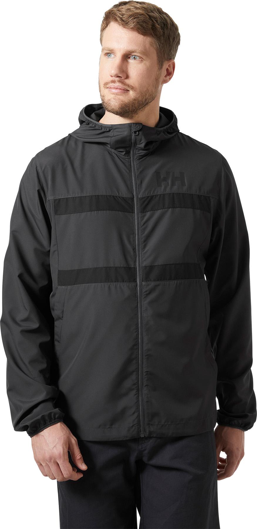 Product gallery image number 2 for product Salt Stripe Windbreaker Jacket - Men's
