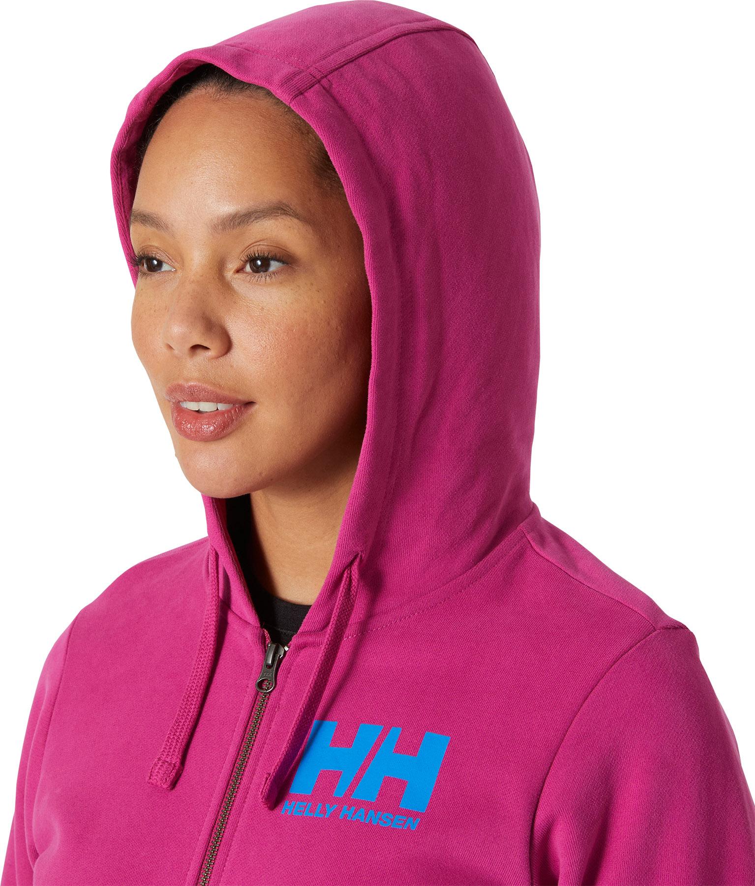 Product gallery image number 3 for product HH Logo 2.0 Full Zip Hoodie - Women's