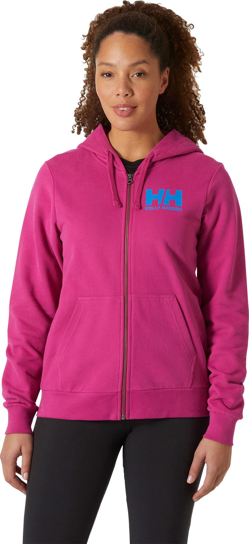 Product gallery image number 5 for product HH Logo 2.0 Full Zip Hoodie - Women's