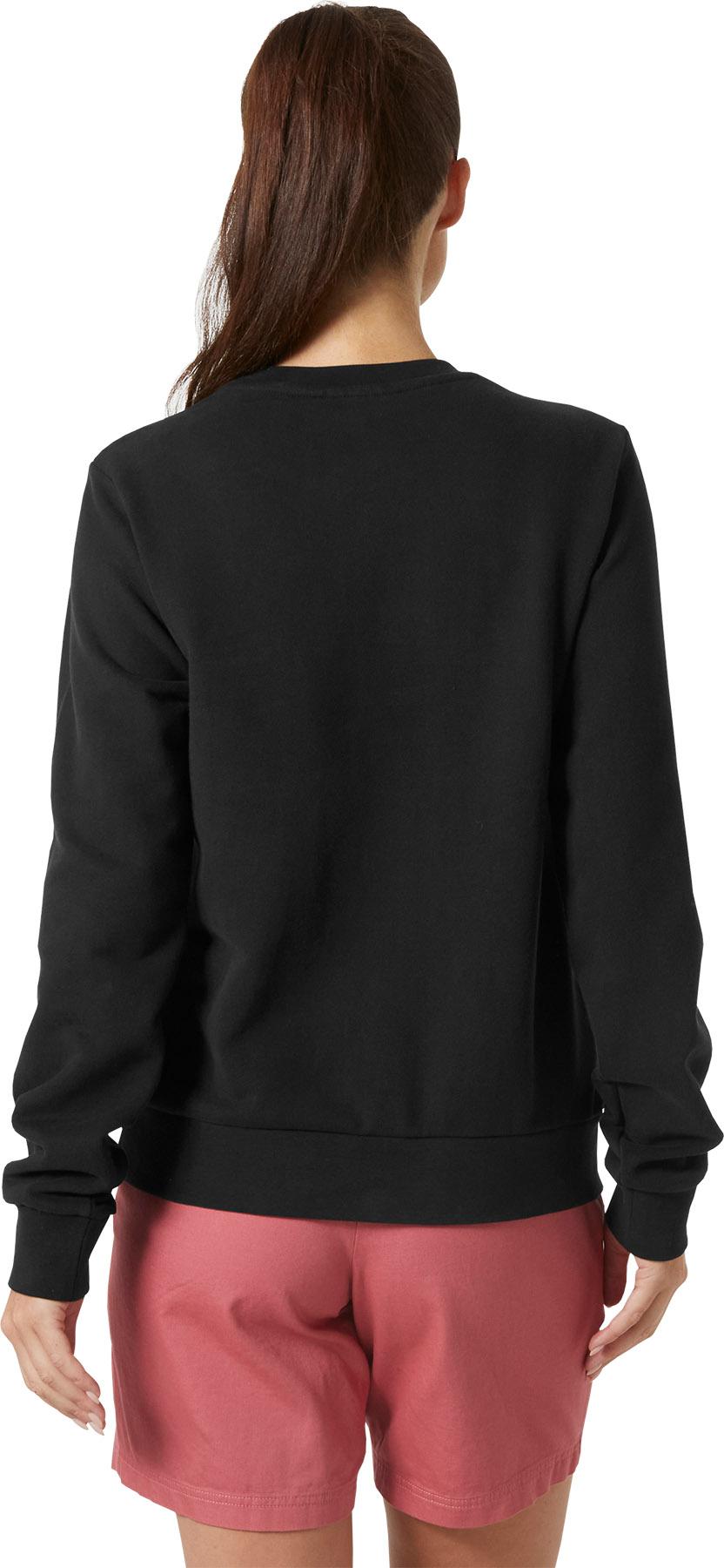 Product gallery image number 2 for product HH Logo 2.0 Crew Neck Sweatshirt - Women's