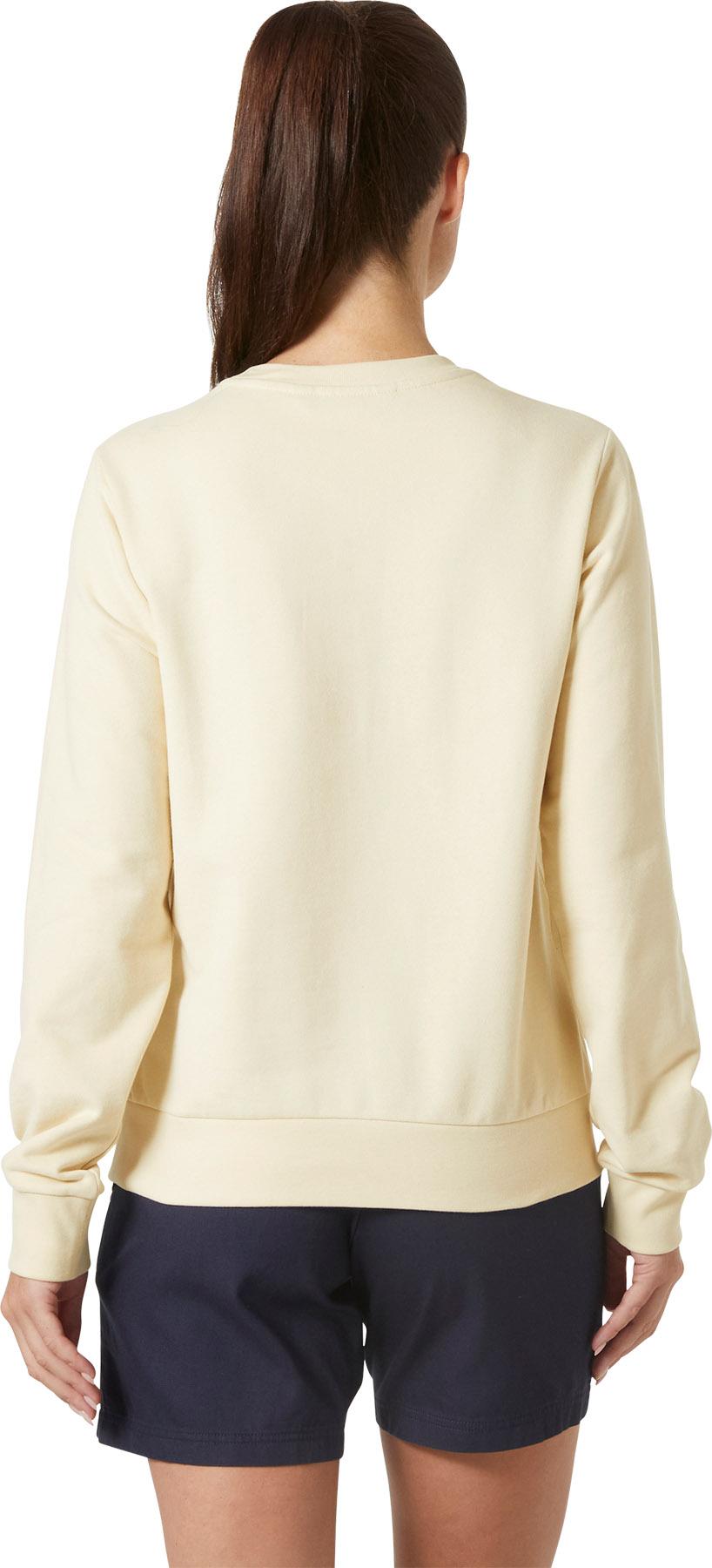 Product gallery image number 3 for product Chandail en molleton à col rond HH Logo 2.0 - Femme  