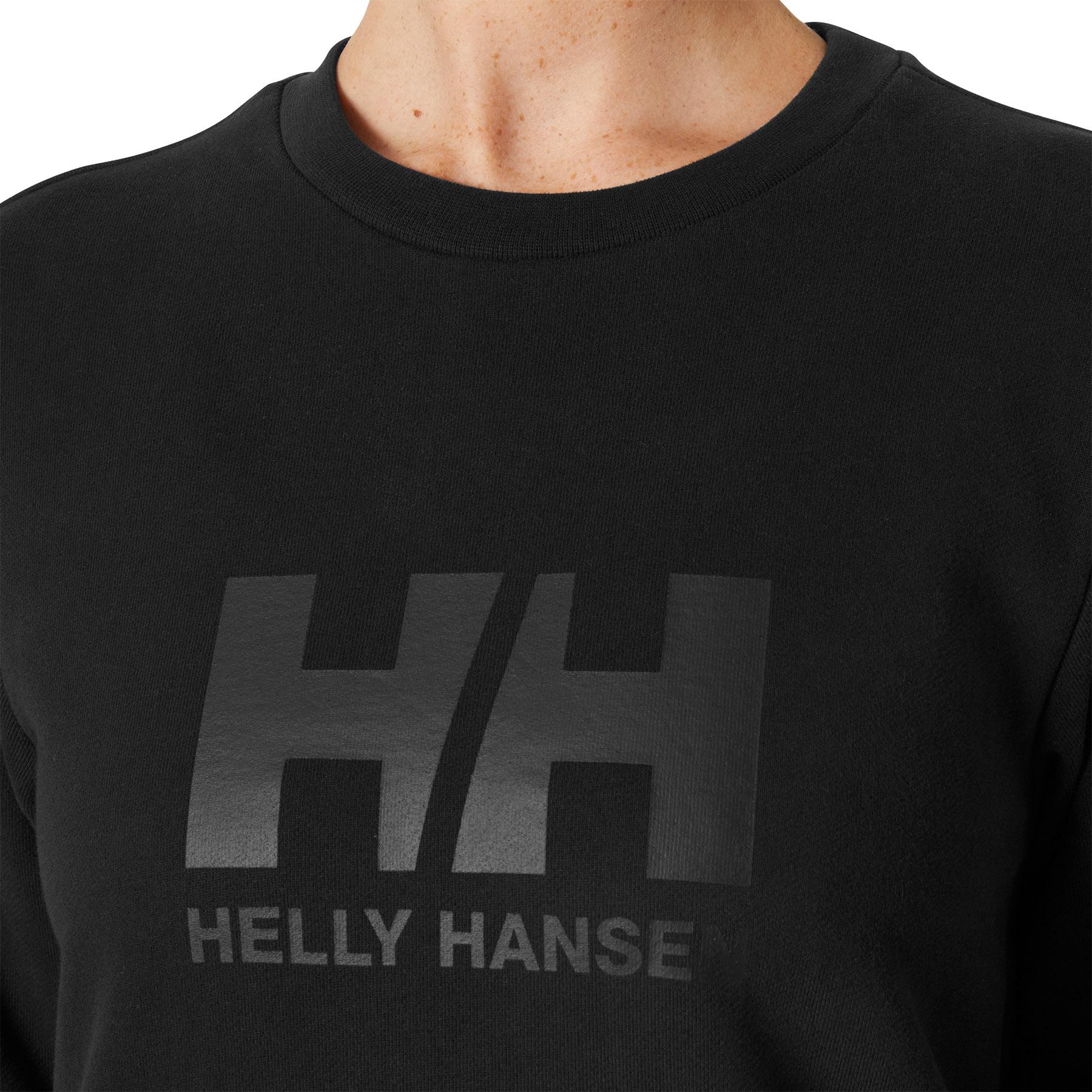 Product gallery image number 4 for product HH Logo 2.0 Crew Neck Sweatshirt - Women's