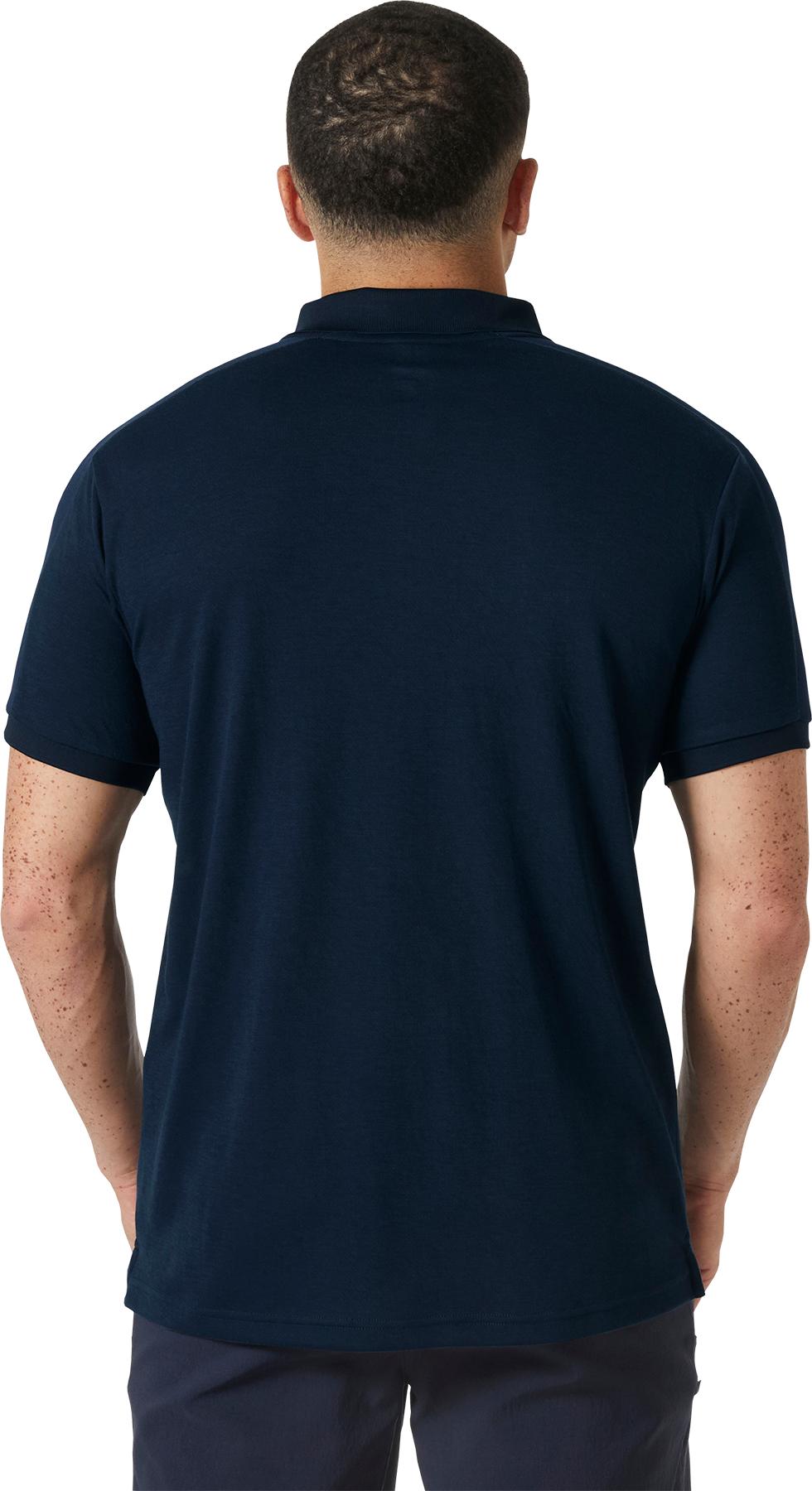 Product gallery image number 3 for product HP Half-Zip Polo - Men's
