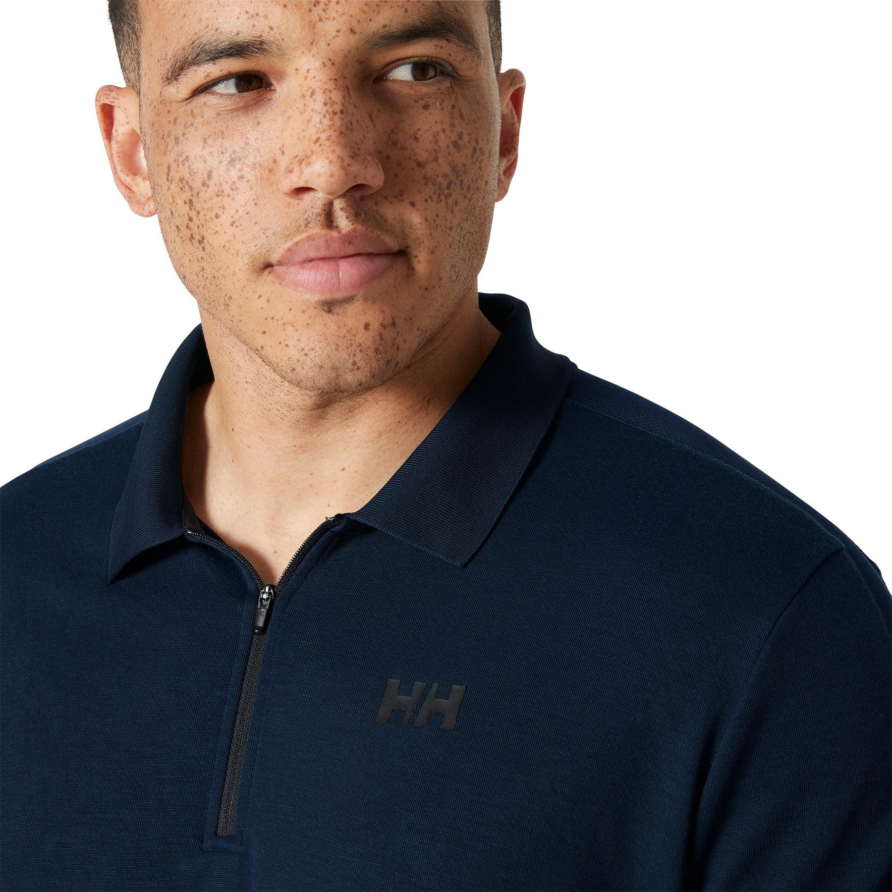 Product gallery image number 4 for product HP Half-Zip Polo - Men's