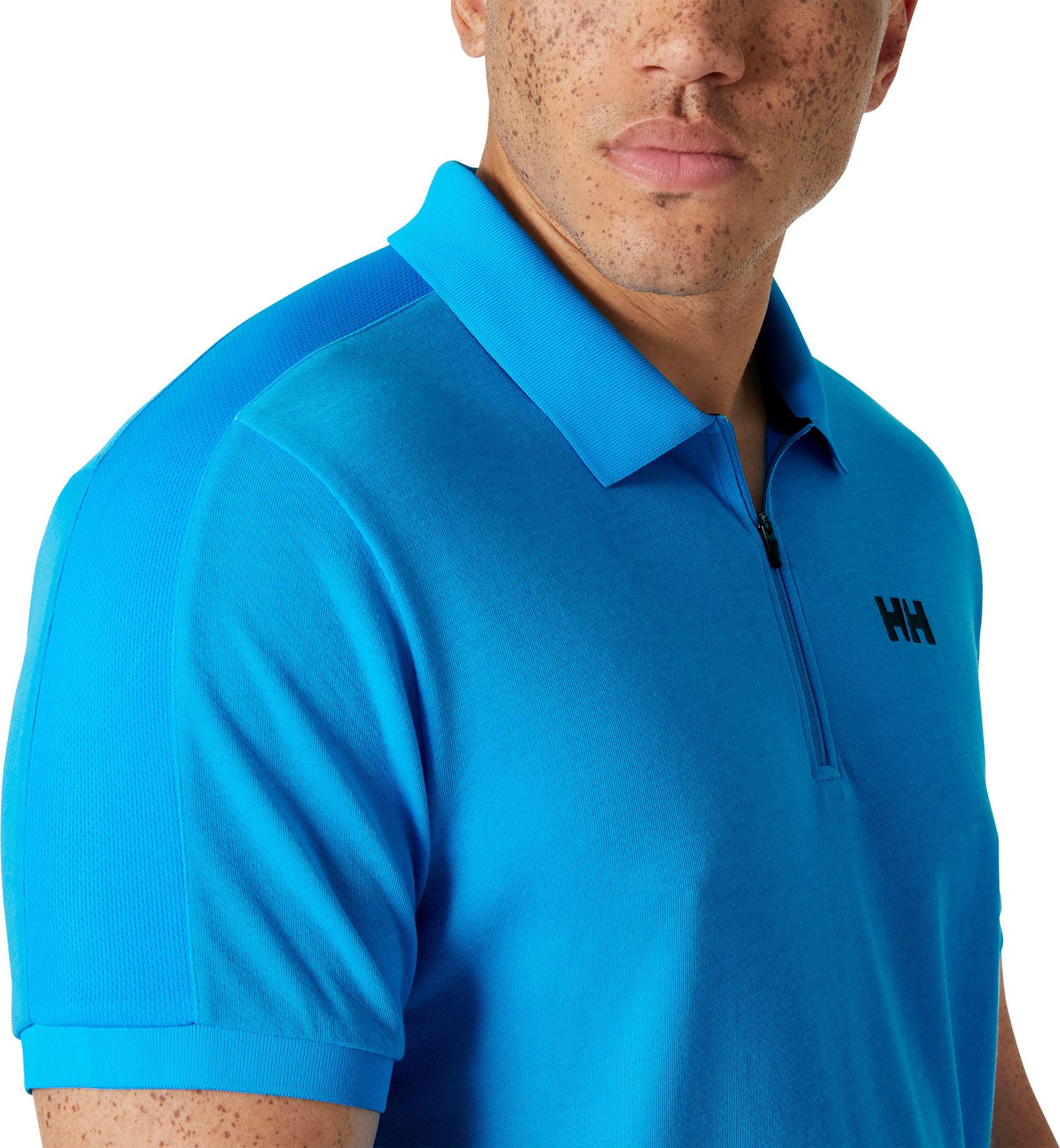 Product gallery image number 3 for product HP Half-Zip Polo - Men's