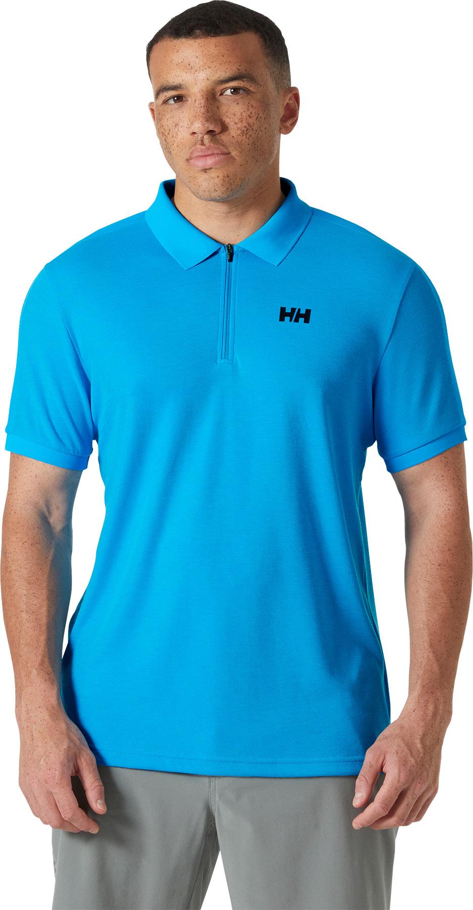 Product gallery image number 4 for product HP Half-Zip Polo - Men's