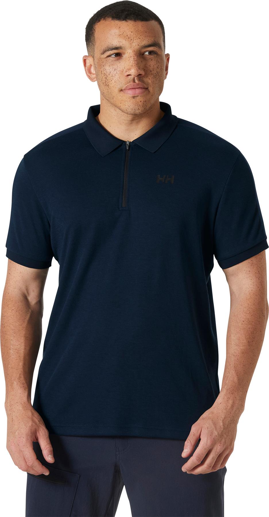 Product gallery image number 5 for product HP Half-Zip Polo - Men's