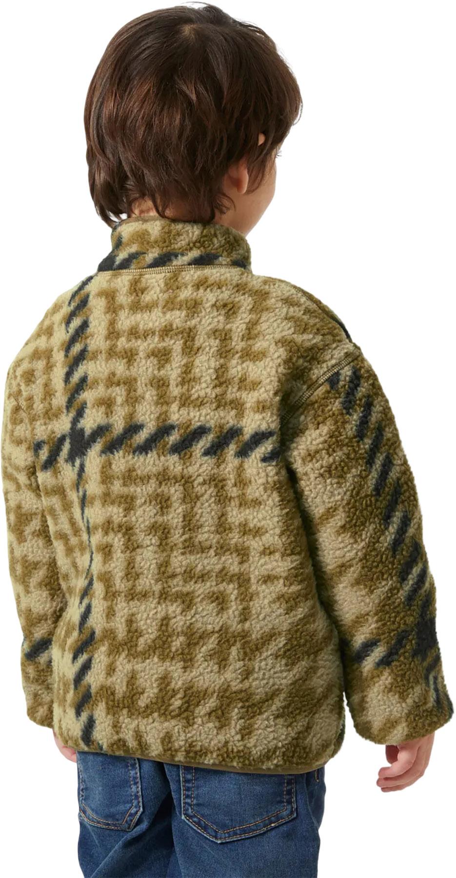 Product gallery image number 3 for product Frosty Pile sweater - Kid's