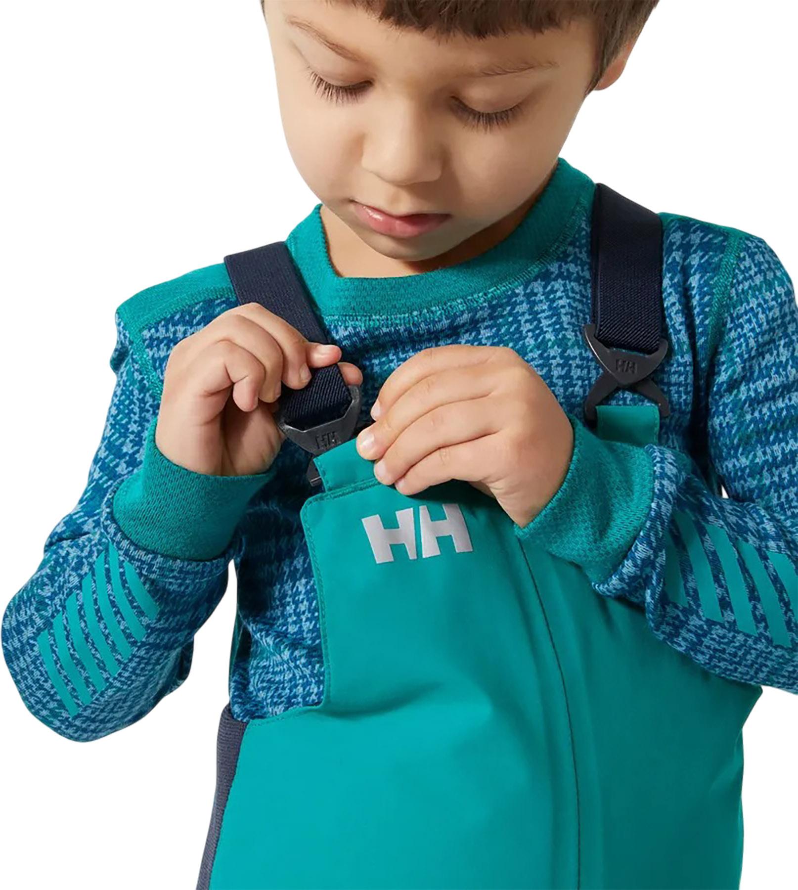 Product gallery image number 6 for product Rider 2 Insulated Ski Bib - Kids