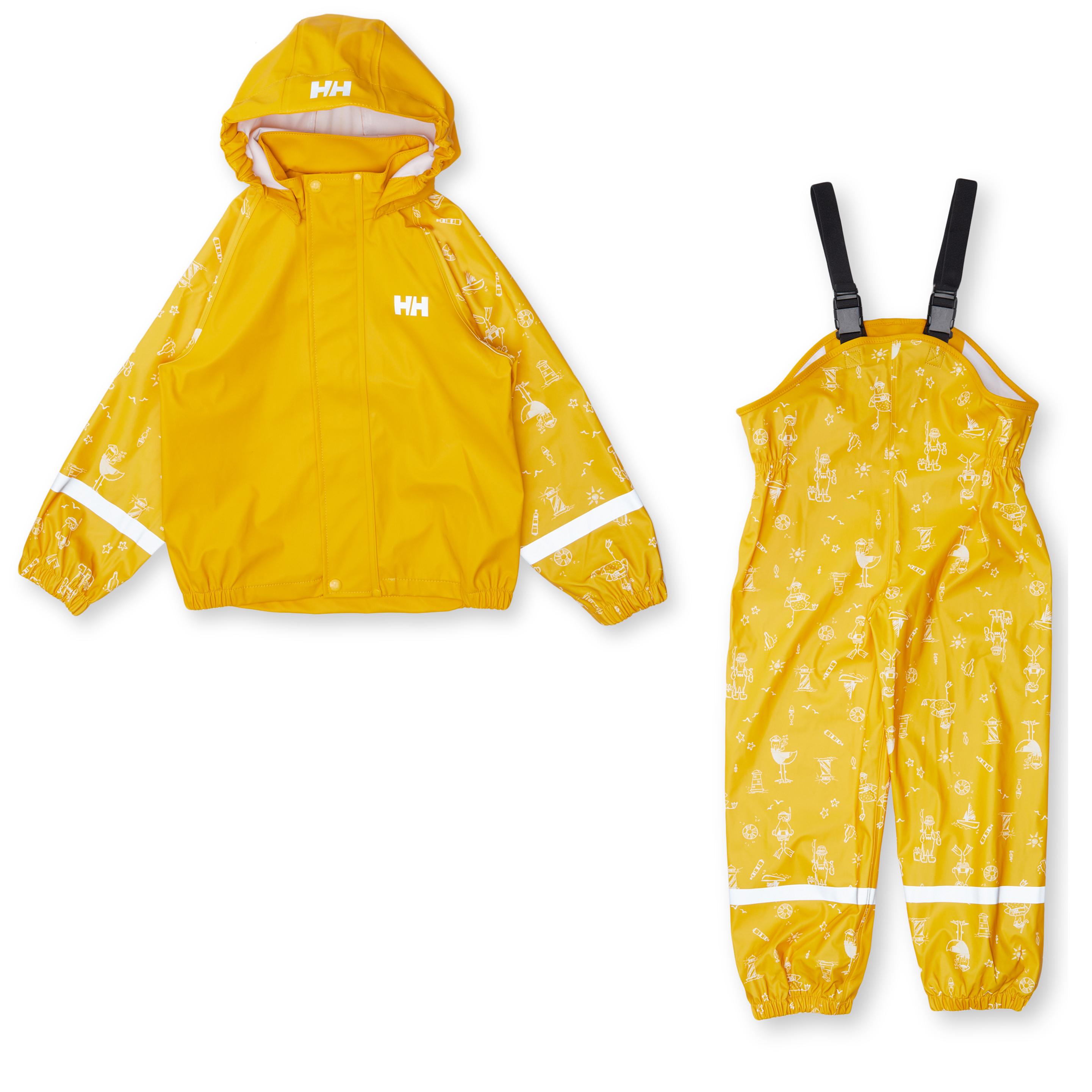 Product gallery image number 1 for product Bergen AOP PU Rainset - Kids