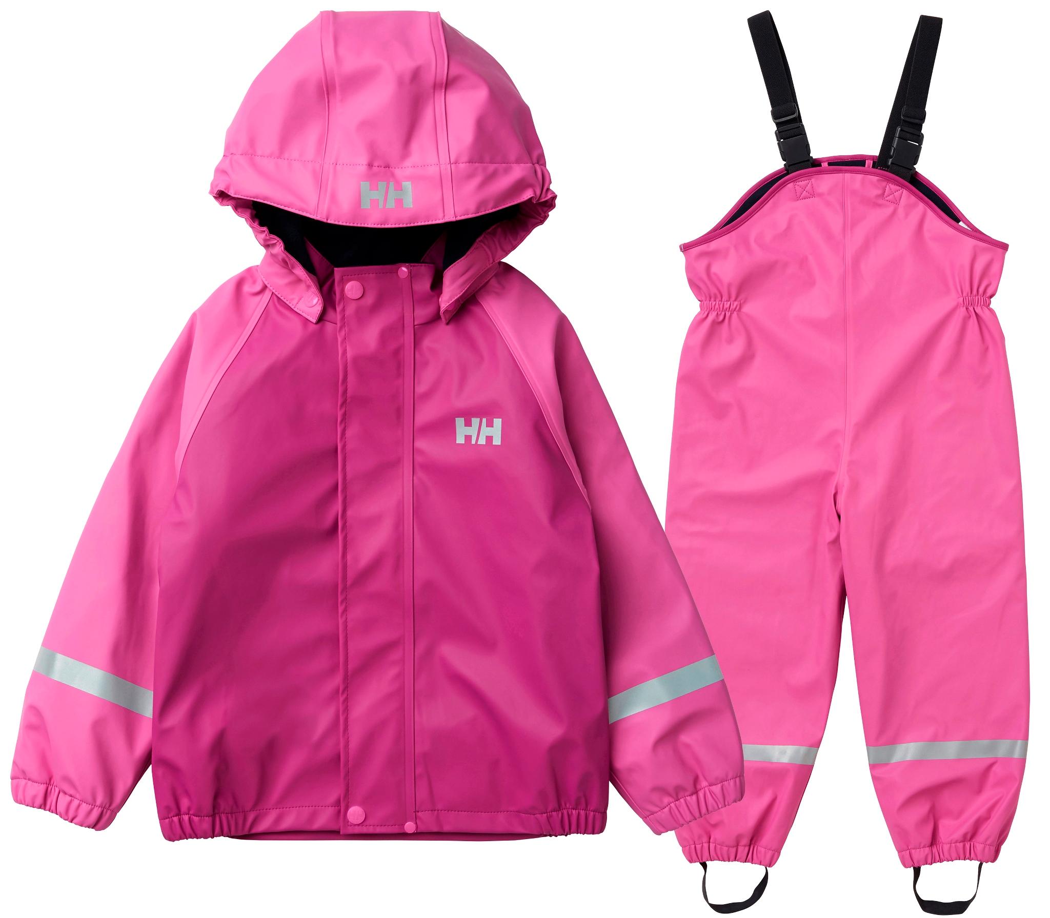 Product gallery image number 1 for product Bergen Fleece Pu Rainset - Kids
