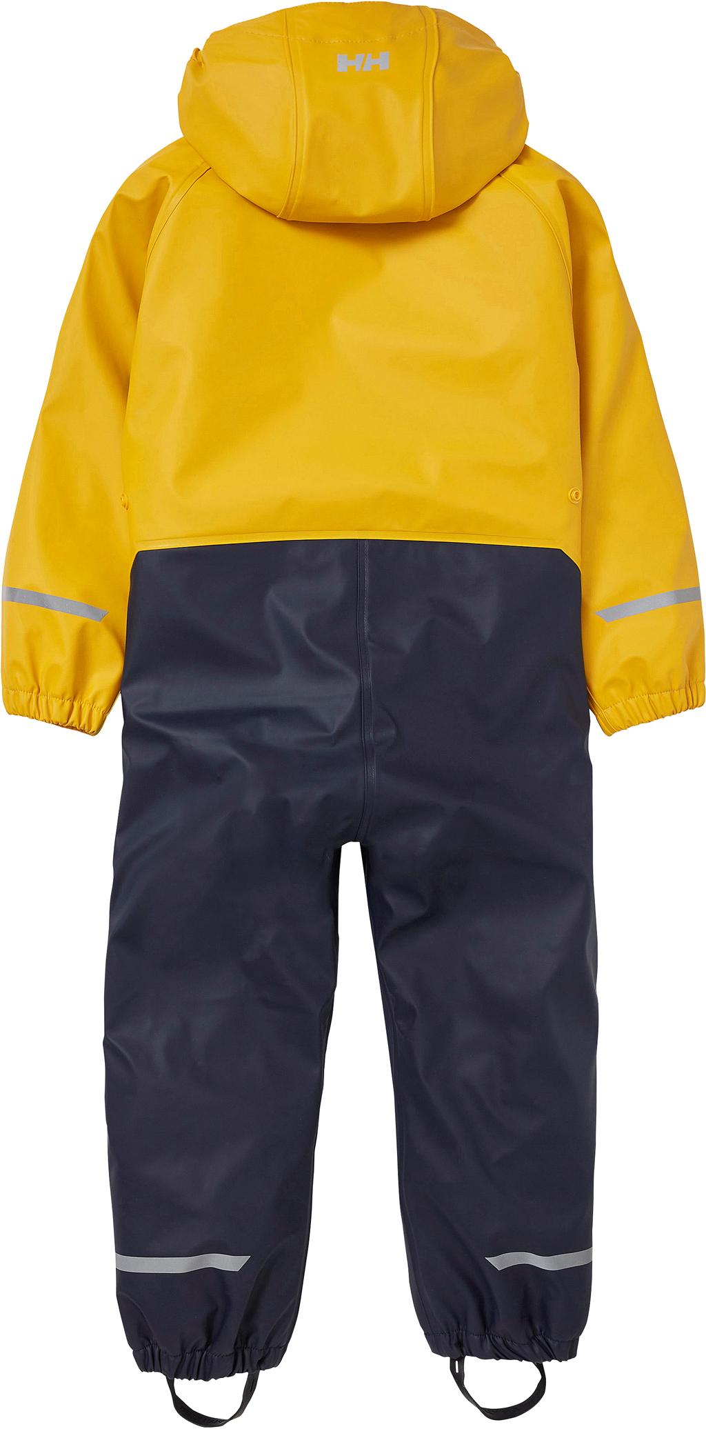 Product gallery image number 2 for product Bergen Fleece Pu Rain Suit - Kids