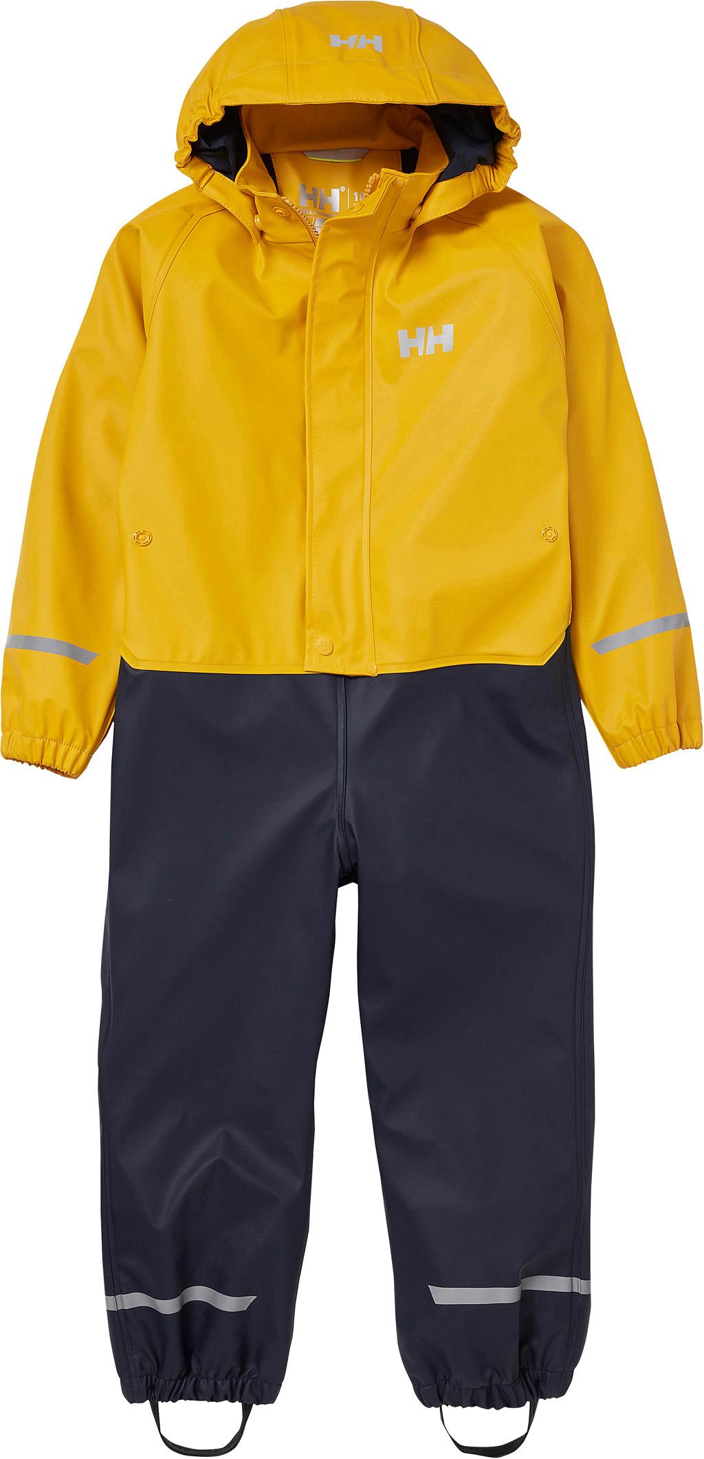 Product gallery image number 1 for product Bergen Fleece Pu Rain Suit - Kids