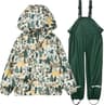 Colour: Jungle Green Aop