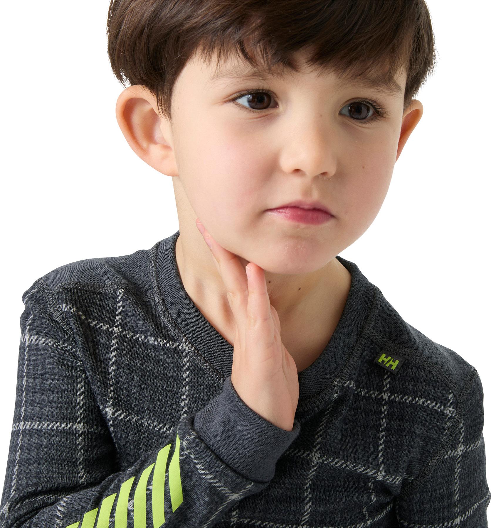 Product gallery image number 7 for product Graphic Lifa Merino Set - Kid's