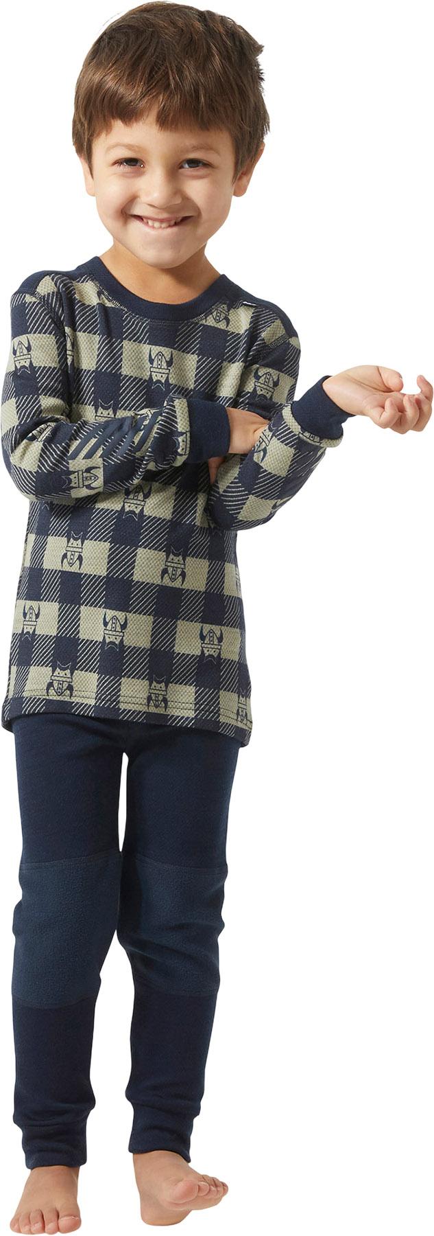 Product gallery image number 7 for product Graphic Lifa Merino Set - Kid's