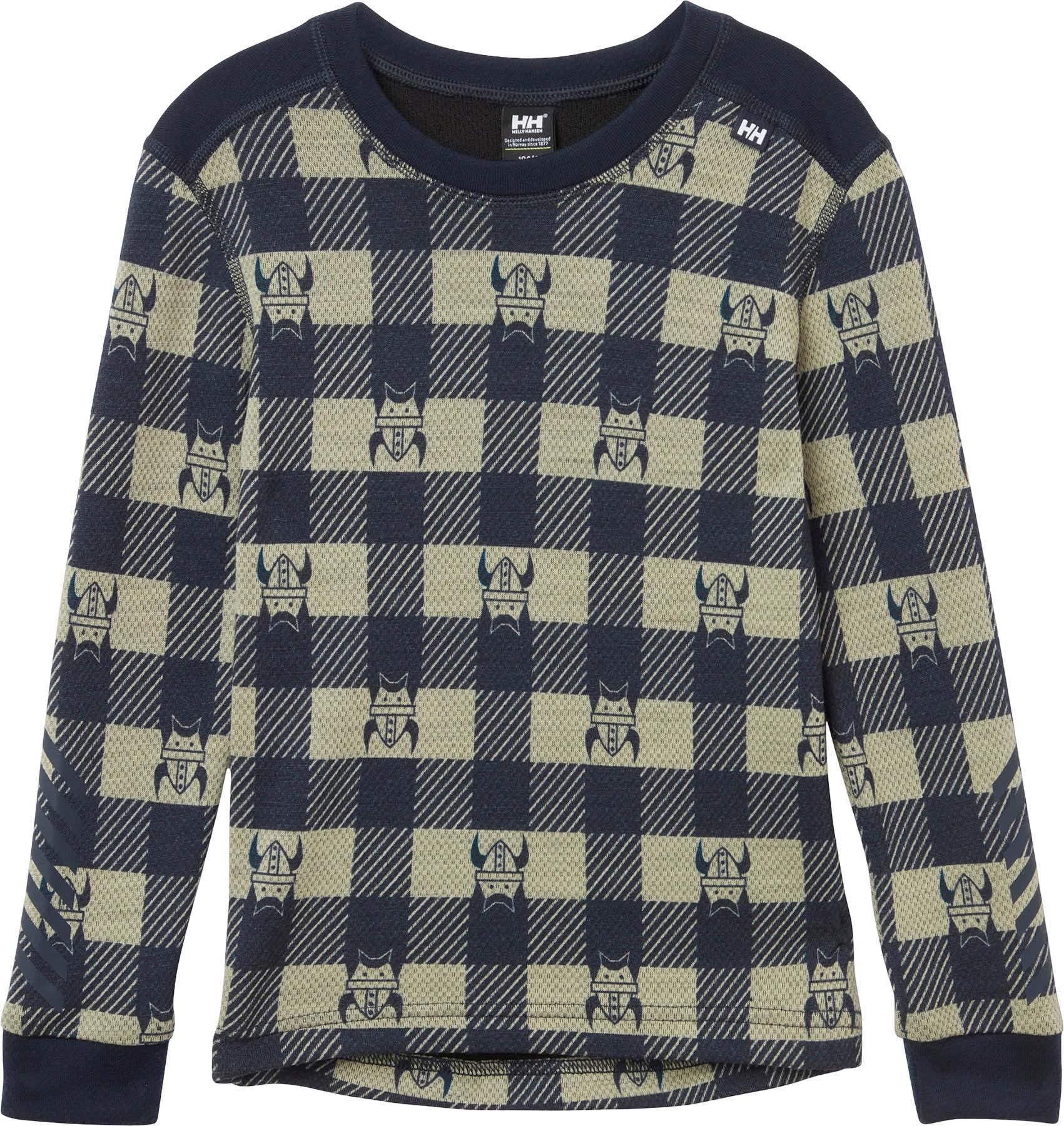 Product gallery image number 3 for product Graphic Lifa Merino Set - Kid's