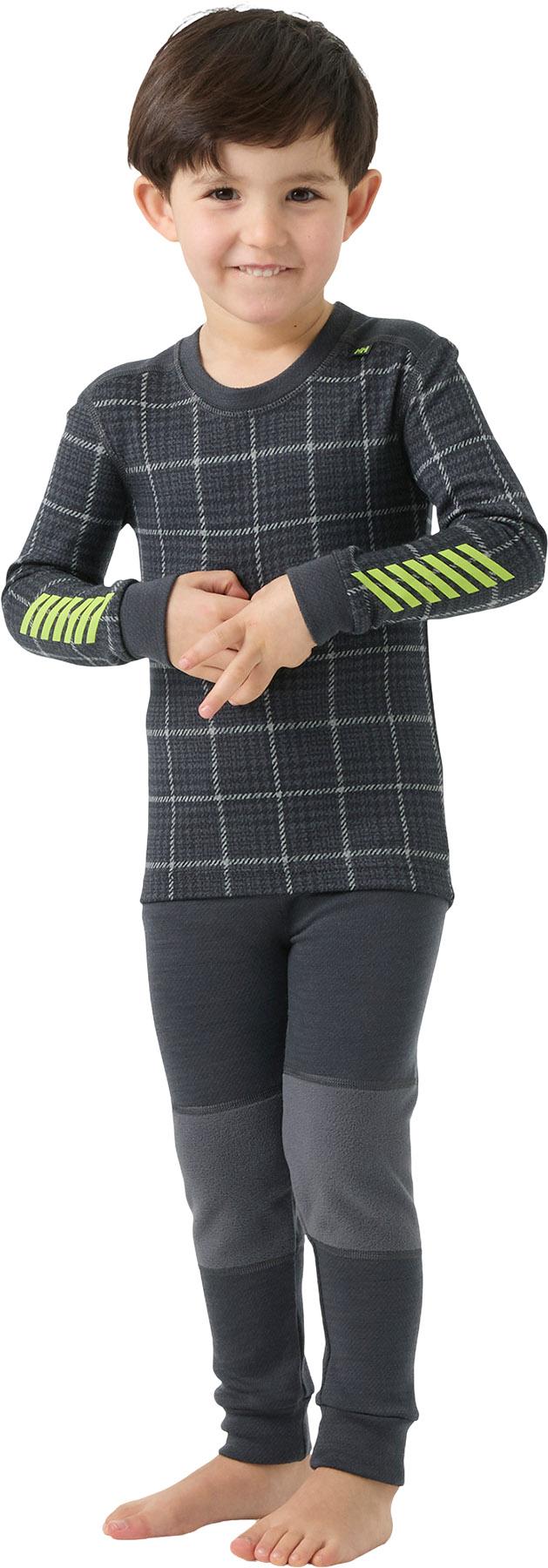 Product gallery image number 9 for product Graphic Lifa Merino Set - Kid's