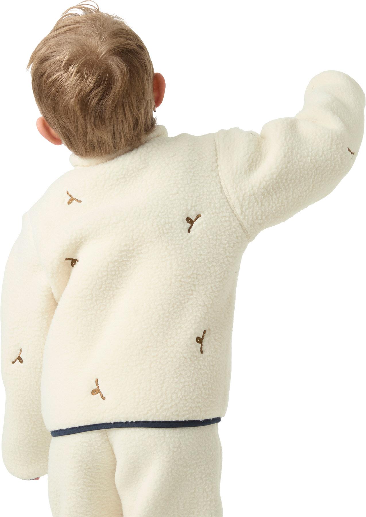 Numéro de l'image de la galerie de produits 2 pour le produit Manteau en molleton à poils longs Frosty - Enfant